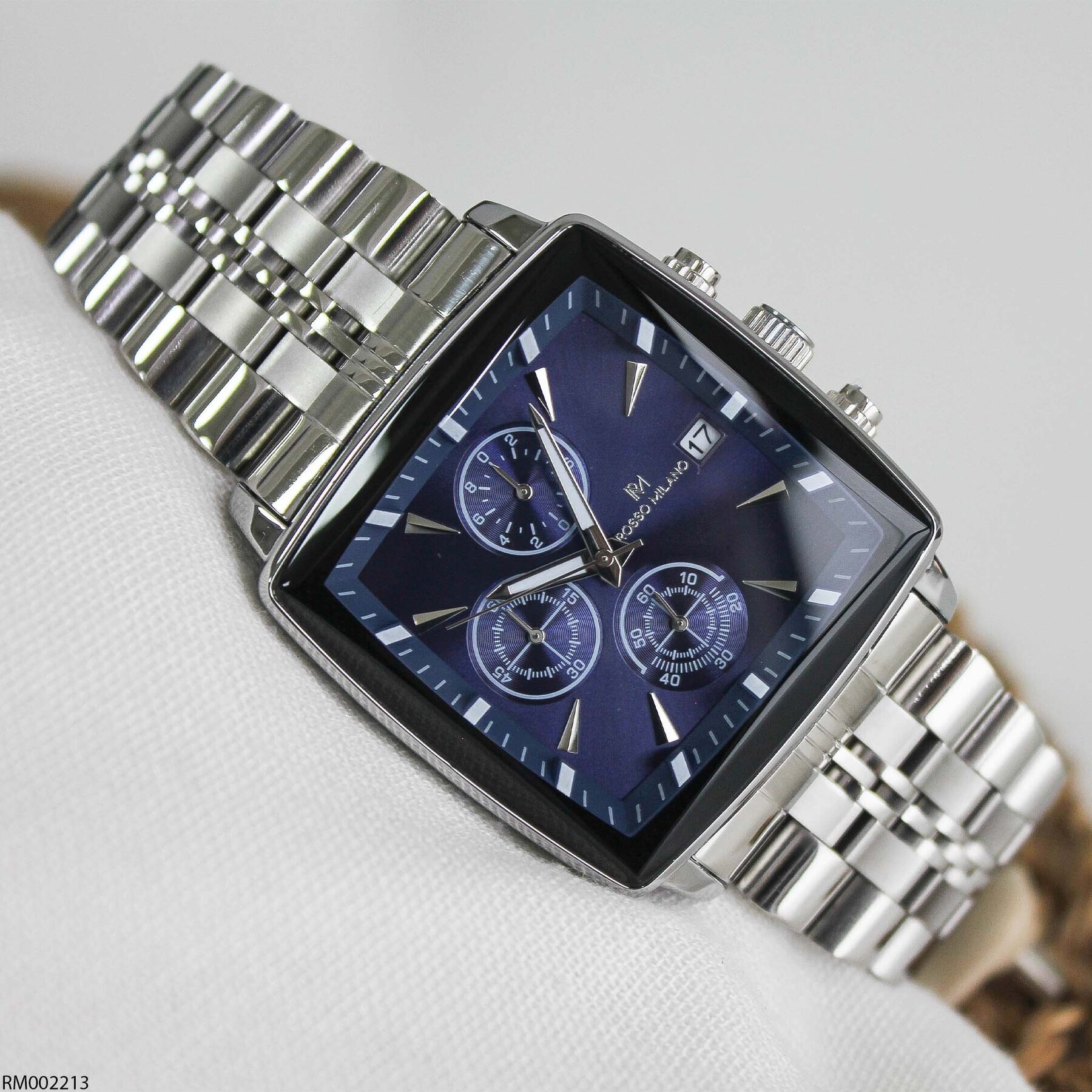 Rosso Milano RM002213 Çelik Kordonlu Erkek Kol Saati