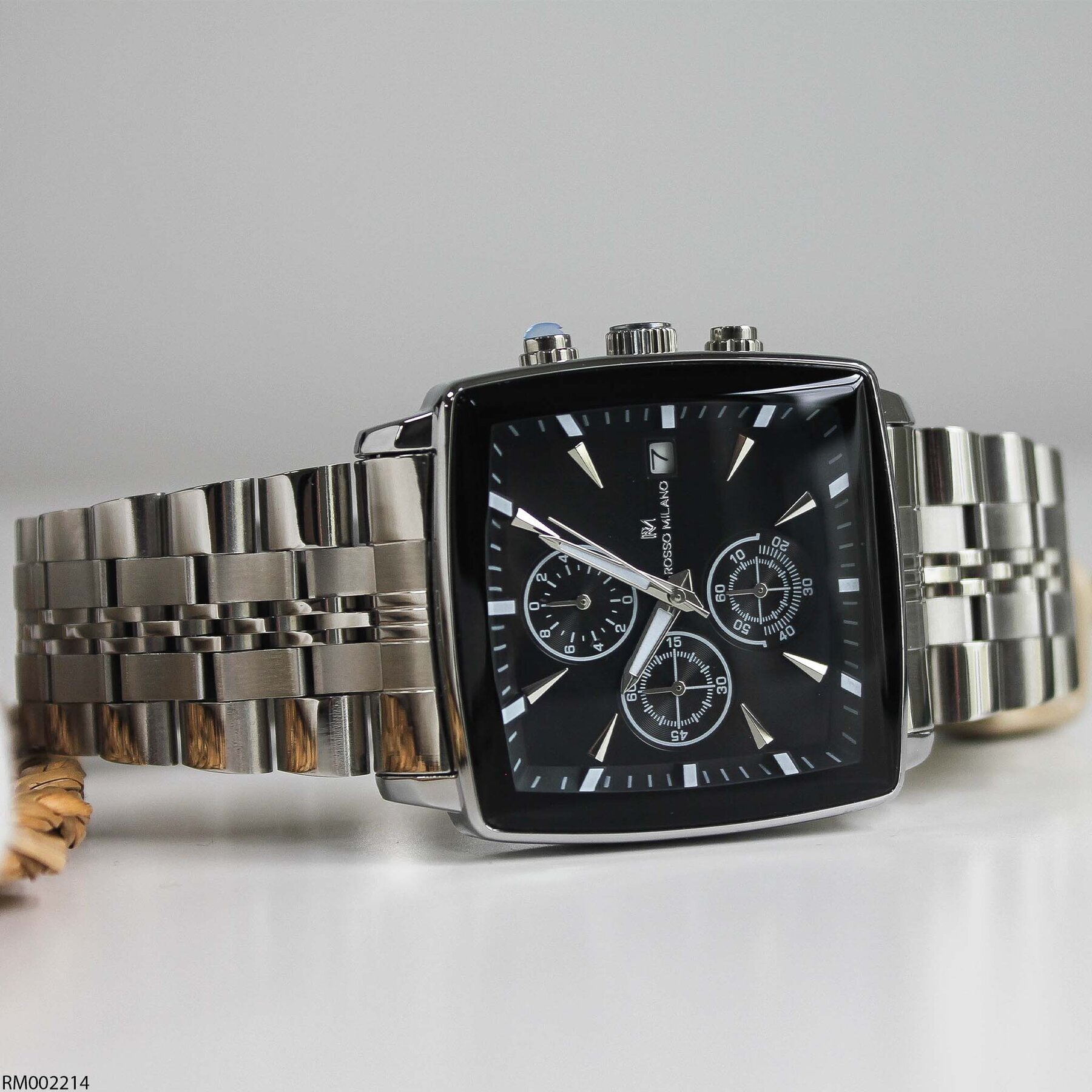 Rosso Milano RM002214 Çelik Kordonlu Erkek Kol Saati