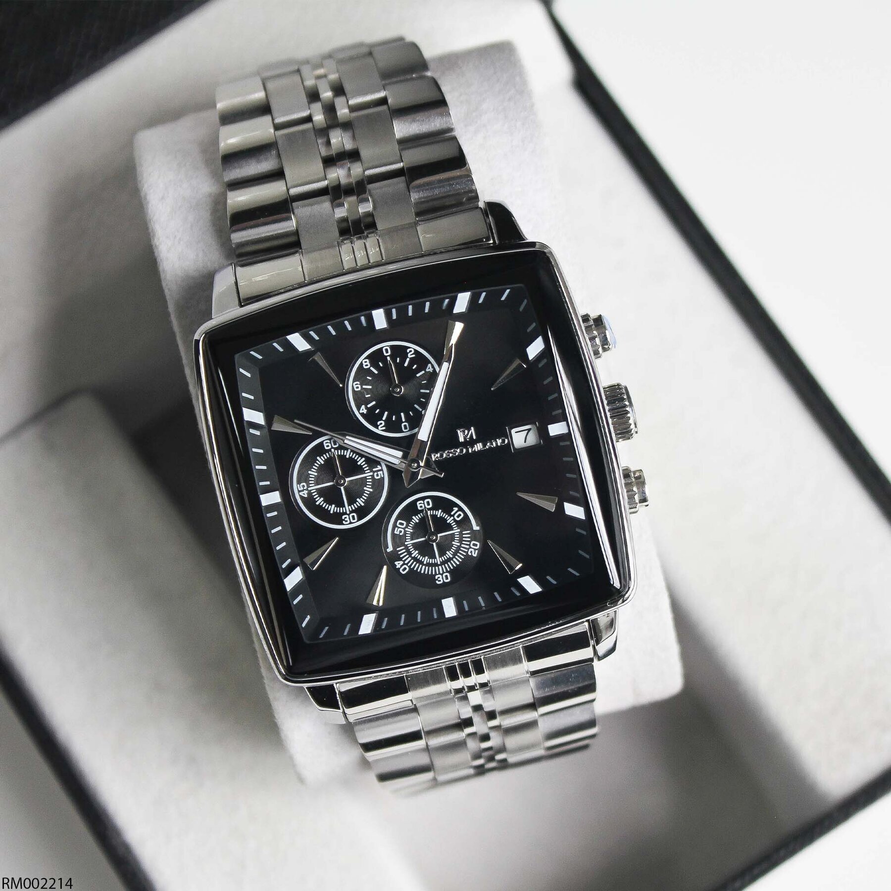 Rosso Milano RM002214 Çelik Kordonlu Erkek Kol Saati