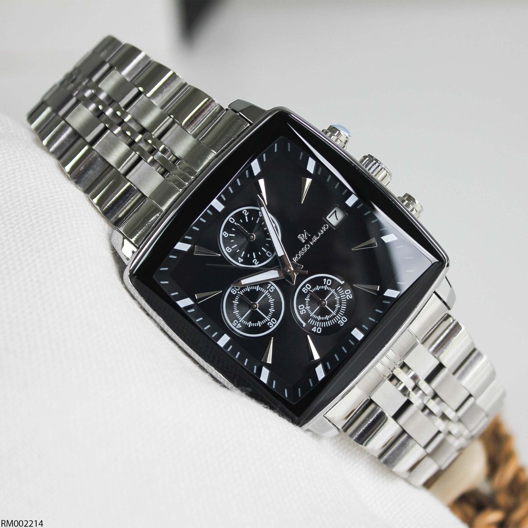 Rosso Milano RM002214 Çelik Kordonlu Erkek Kol Saati