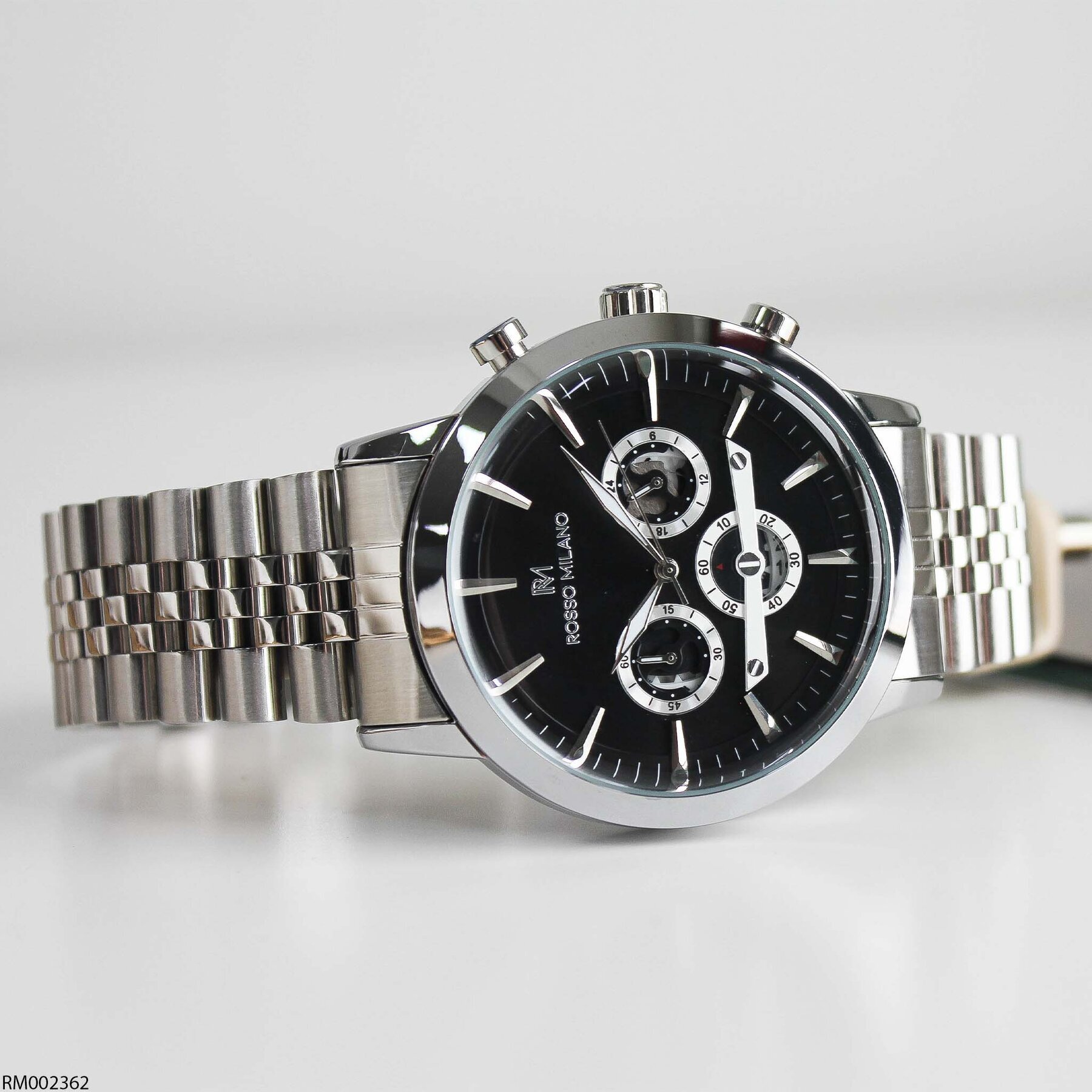 Rosso Milano RM002362 Çelik Kordonlu Erkek Kol Saati