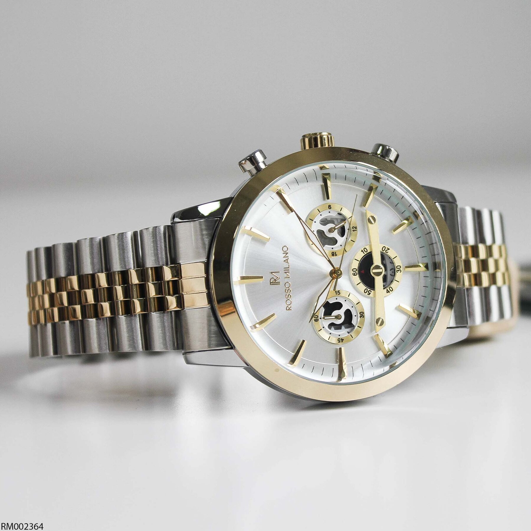 Rosso Milano RM002364 Çelik Kordonlu Erkek Kol Saati