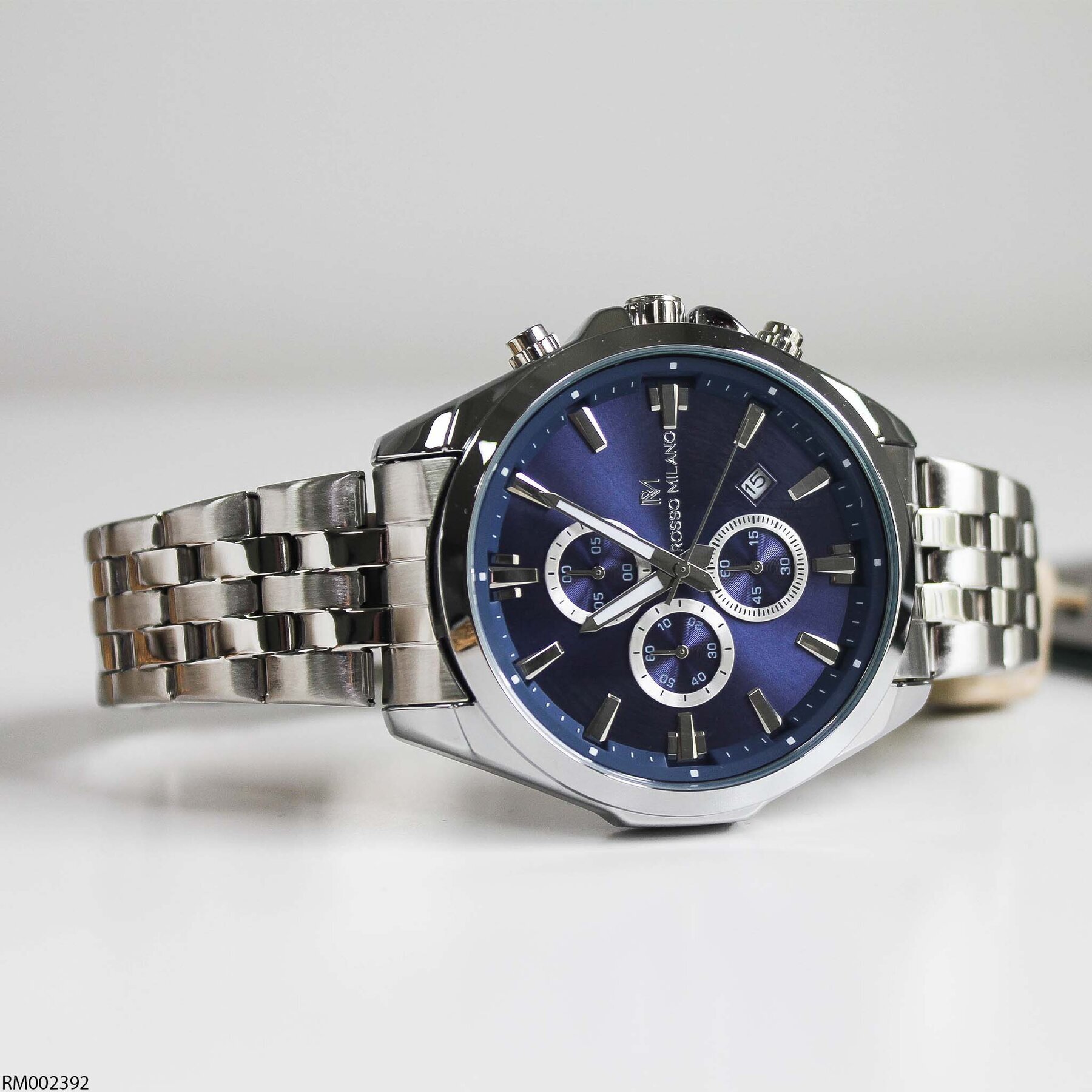 Rosso Milano RM002392 Çelik Kordonlu Erkek Kol Saati