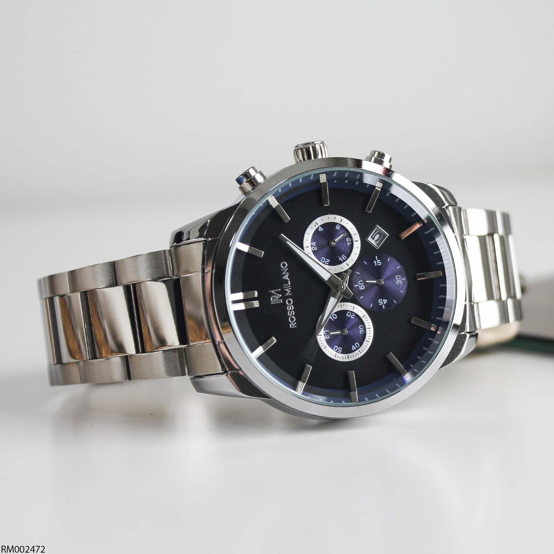 Rosso Milano RM002472 Çelik Kordonlu Erkek Kol Saati