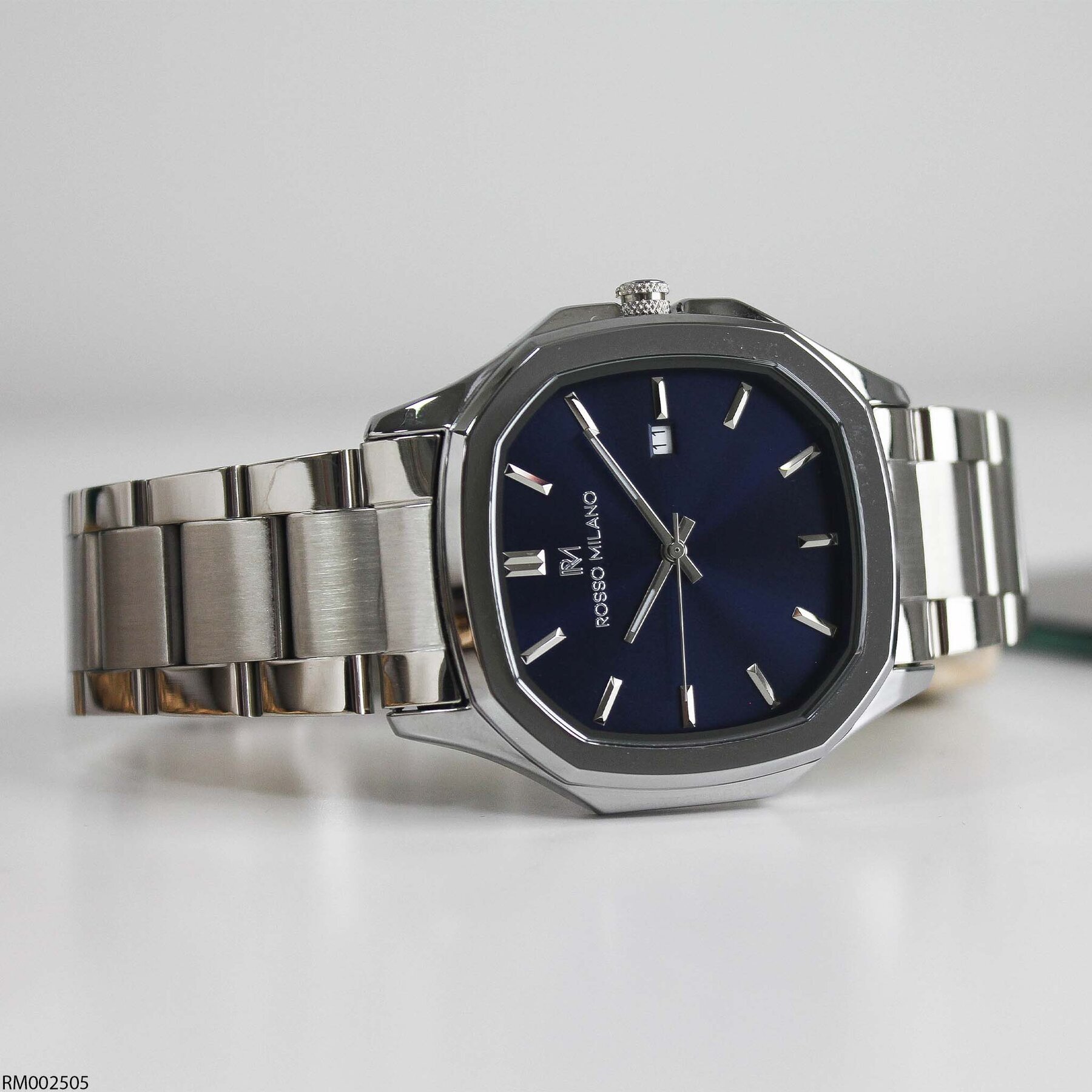 Rosso Milano RM002505 Çelik Kordonlu Erkek Kol Saati
