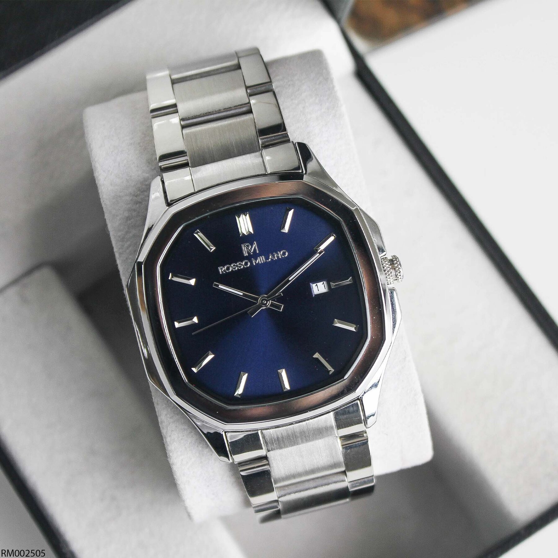 Rosso Milano RM002505 Çelik Kordonlu Erkek Kol Saati