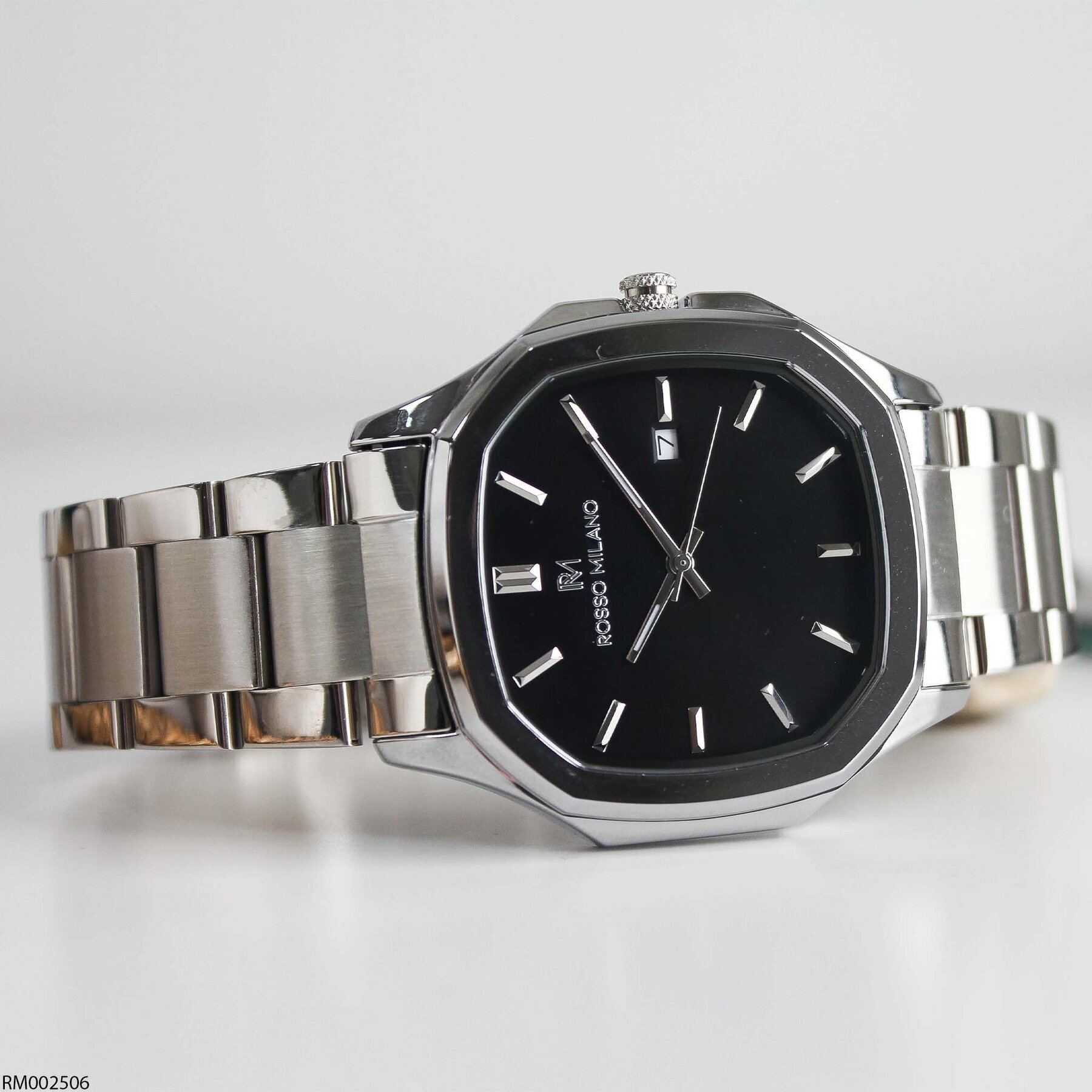 Rosso Milano RM002506 Çelik Kordonlu Erkek Kol Saati