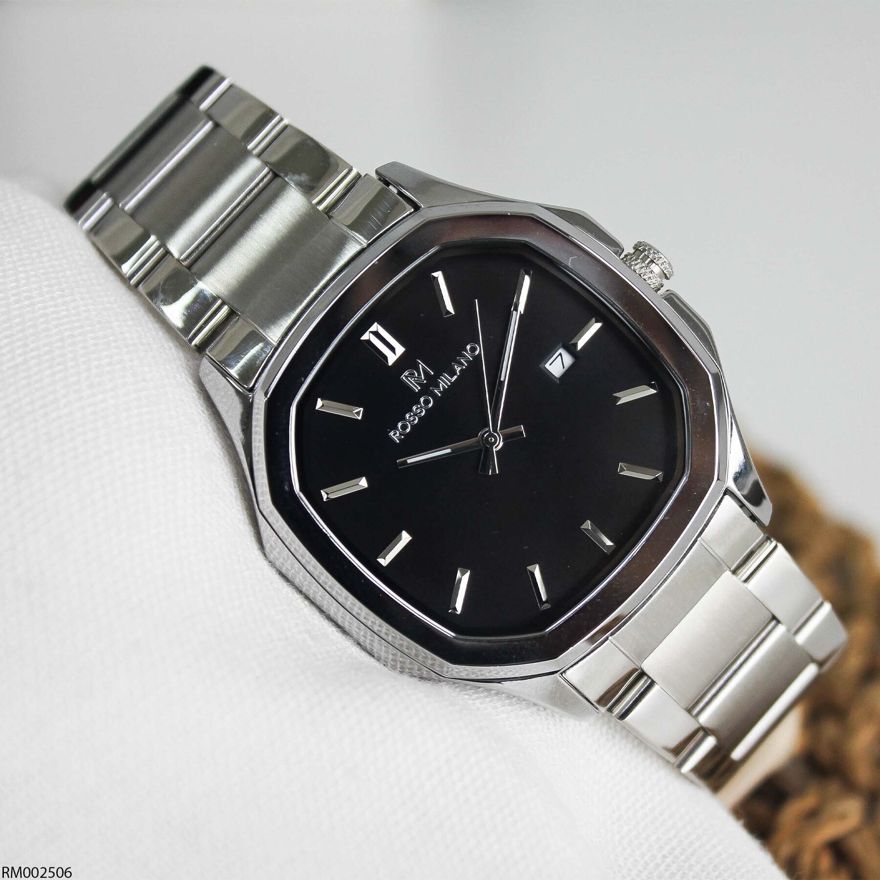 Rosso Milano RM002506 Çelik Kordonlu Erkek Kol Saati