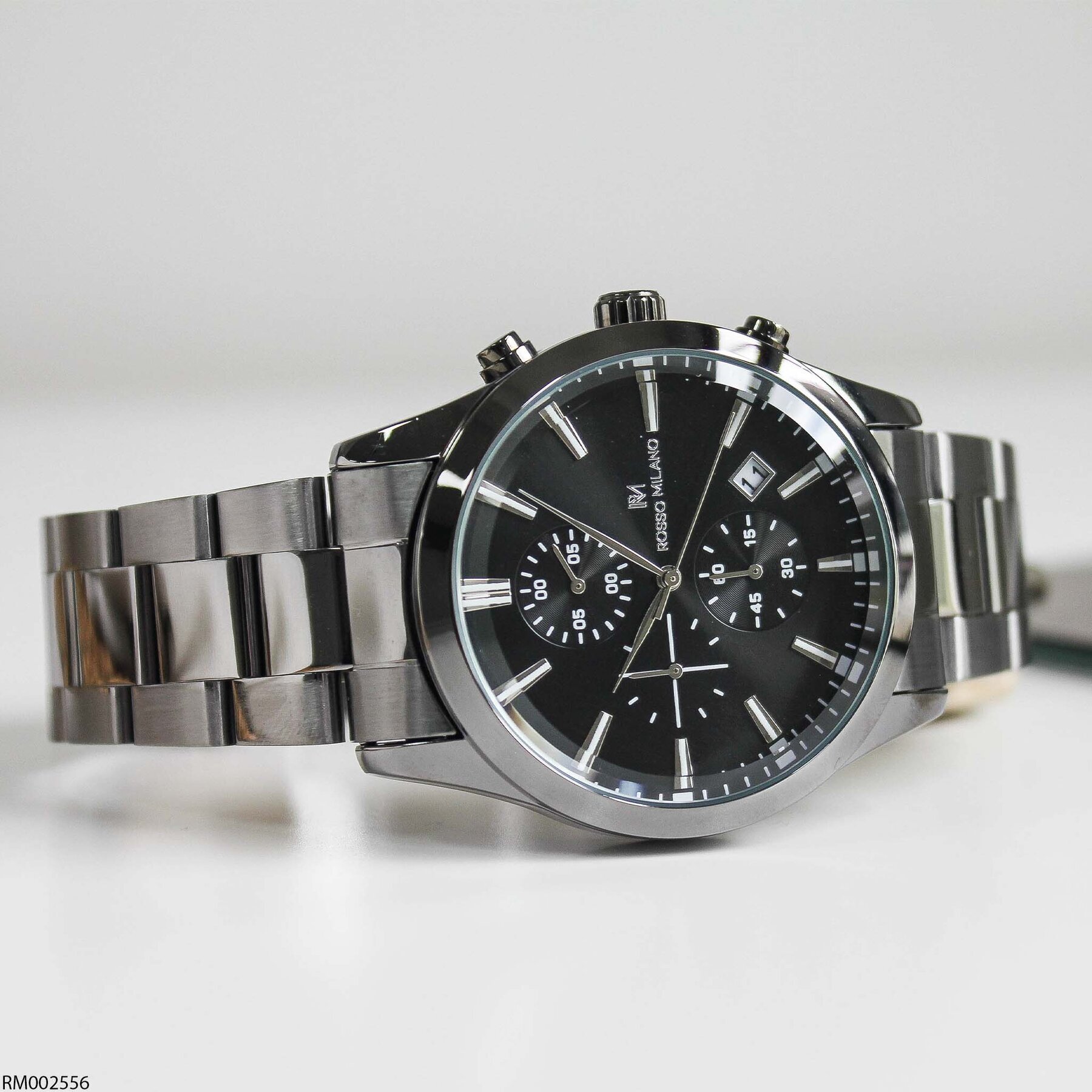 Rosso Milano RM002556 Çelik Kordonlu Erkek Kol Saati
