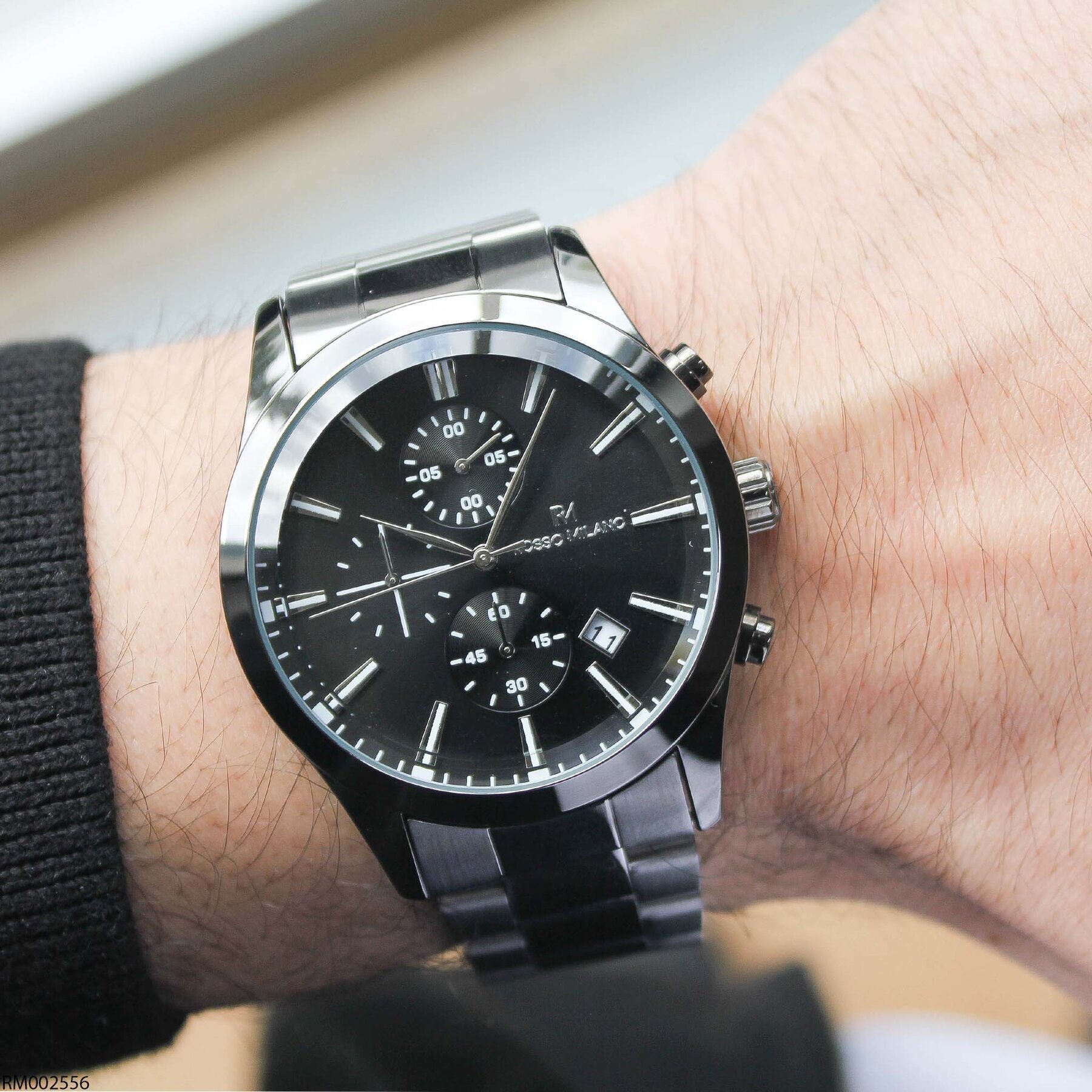 Rosso Milano RM002556 Çelik Kordonlu Erkek Kol Saati