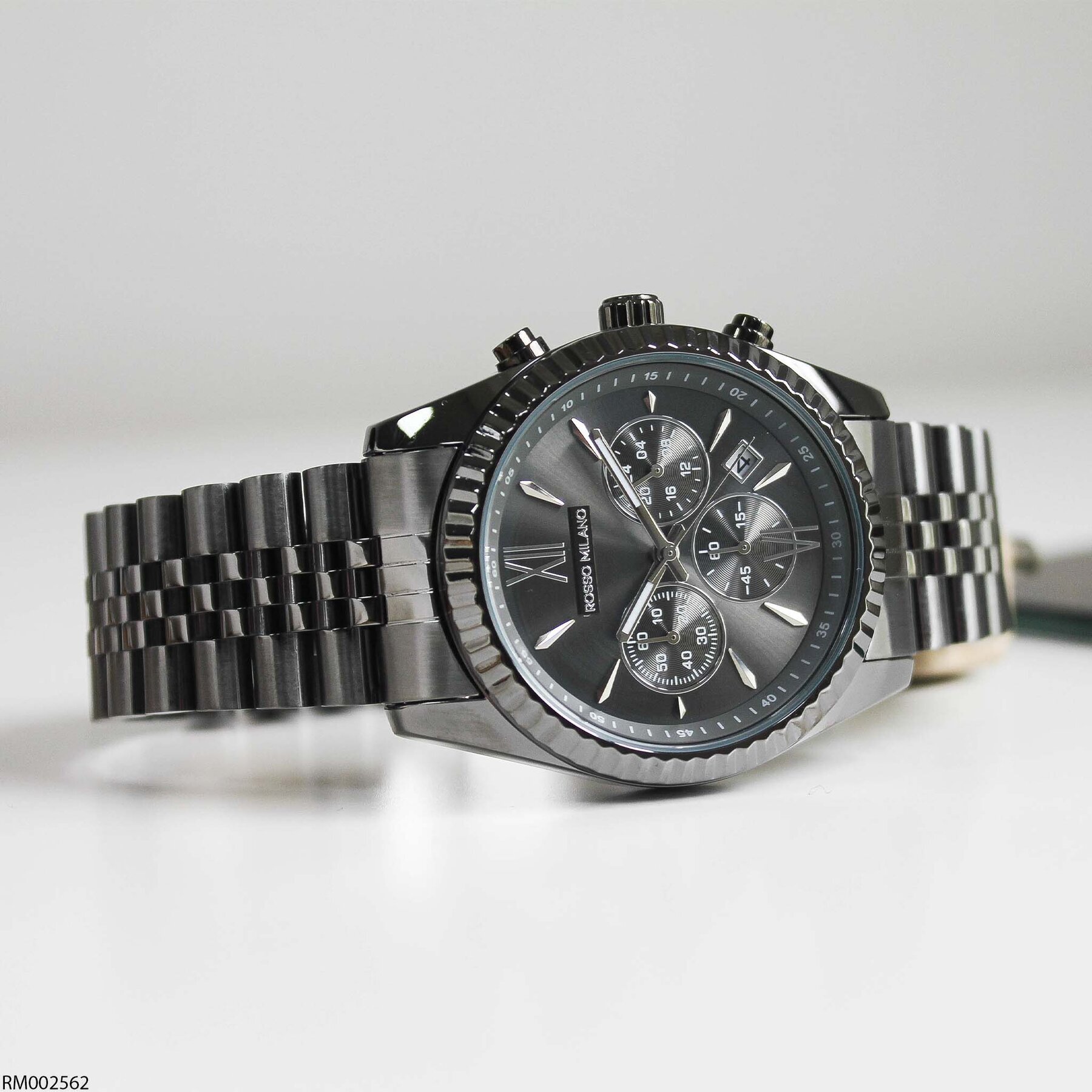 Rosso Milano RM002562 Çelik Kordonlu Erkek Kol Saati