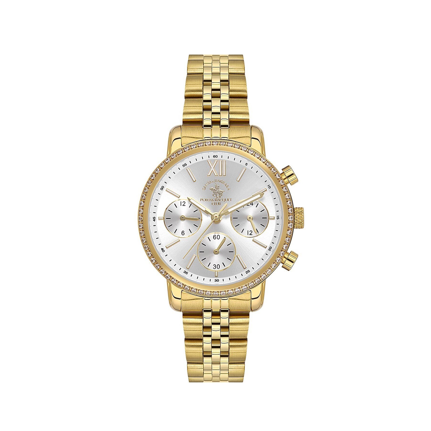 SANTA BARBARA POLO & RACQUET CLUB SB.1.10657-3 SANTA BARBARA POLO & RACQUET CLUB KOL SAATİ