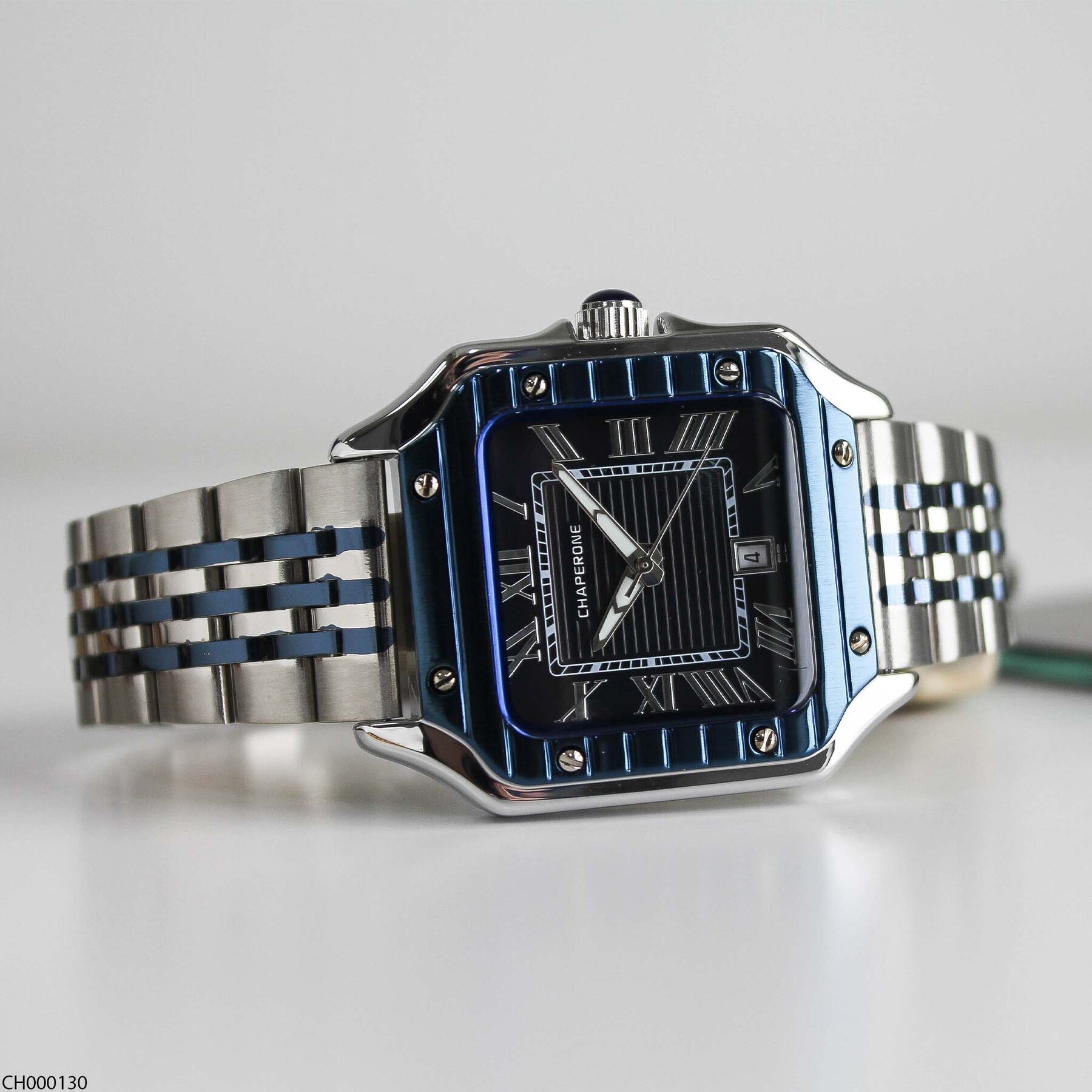 Chaperone CH000130 Çelik Kordonlu Erkek Kol Saati