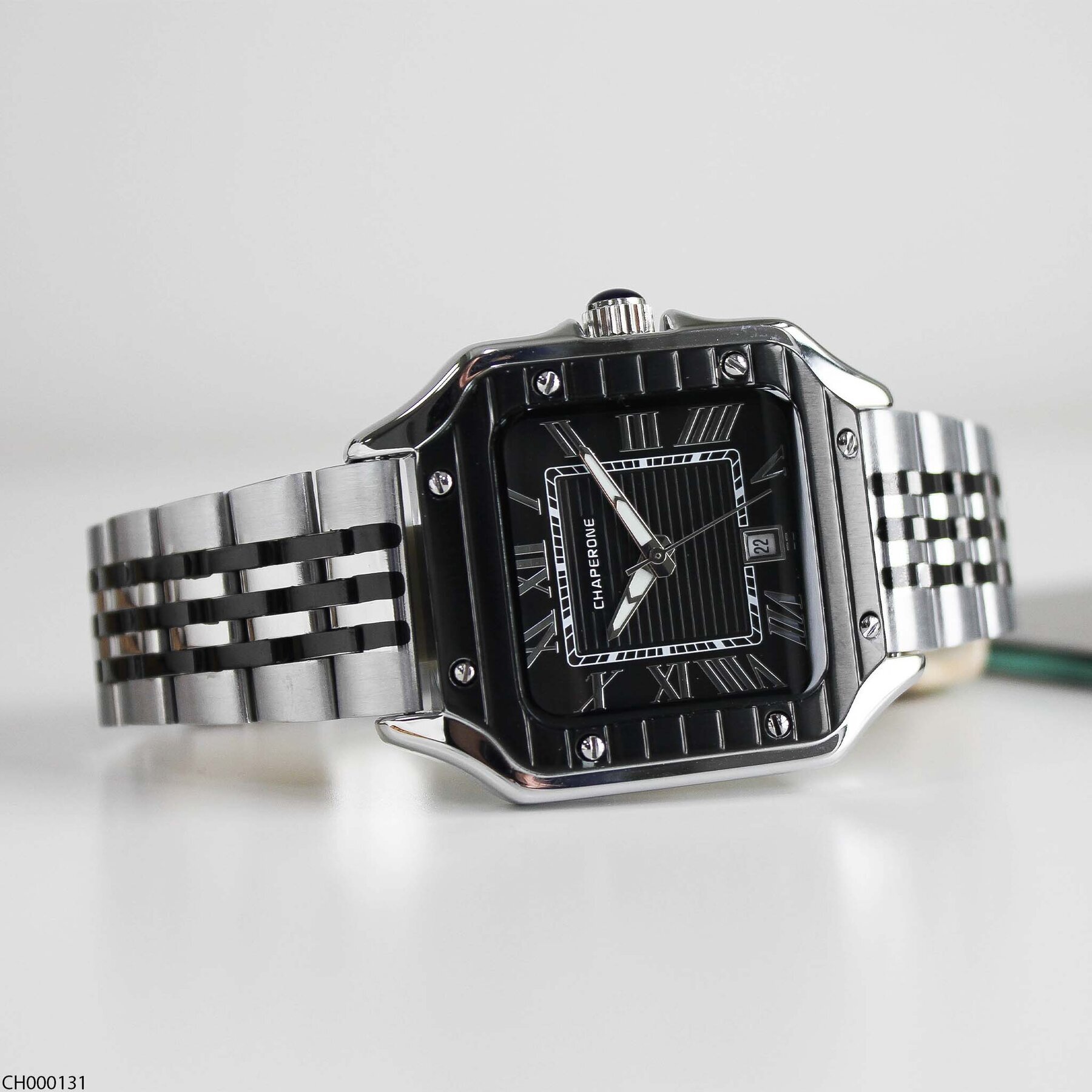 Chaperone CH000131 Çelik Kordonlu Erkek Kol Saati