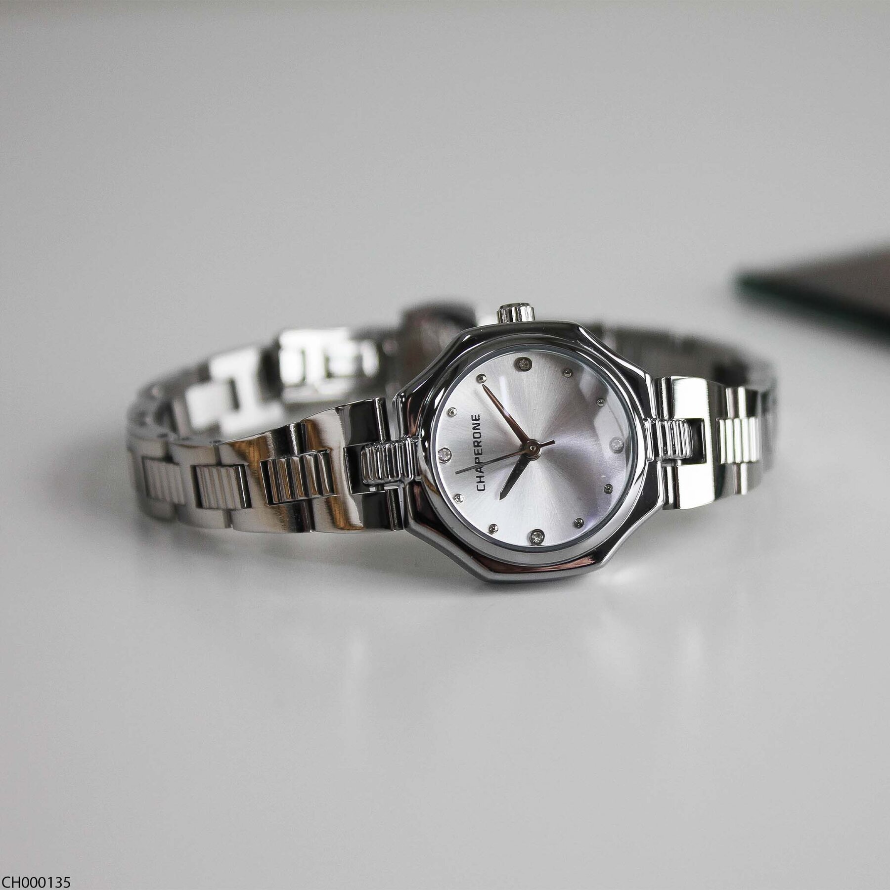 Chaperone CH000135 Çelik Kordonlu Kadın Kol Saati
