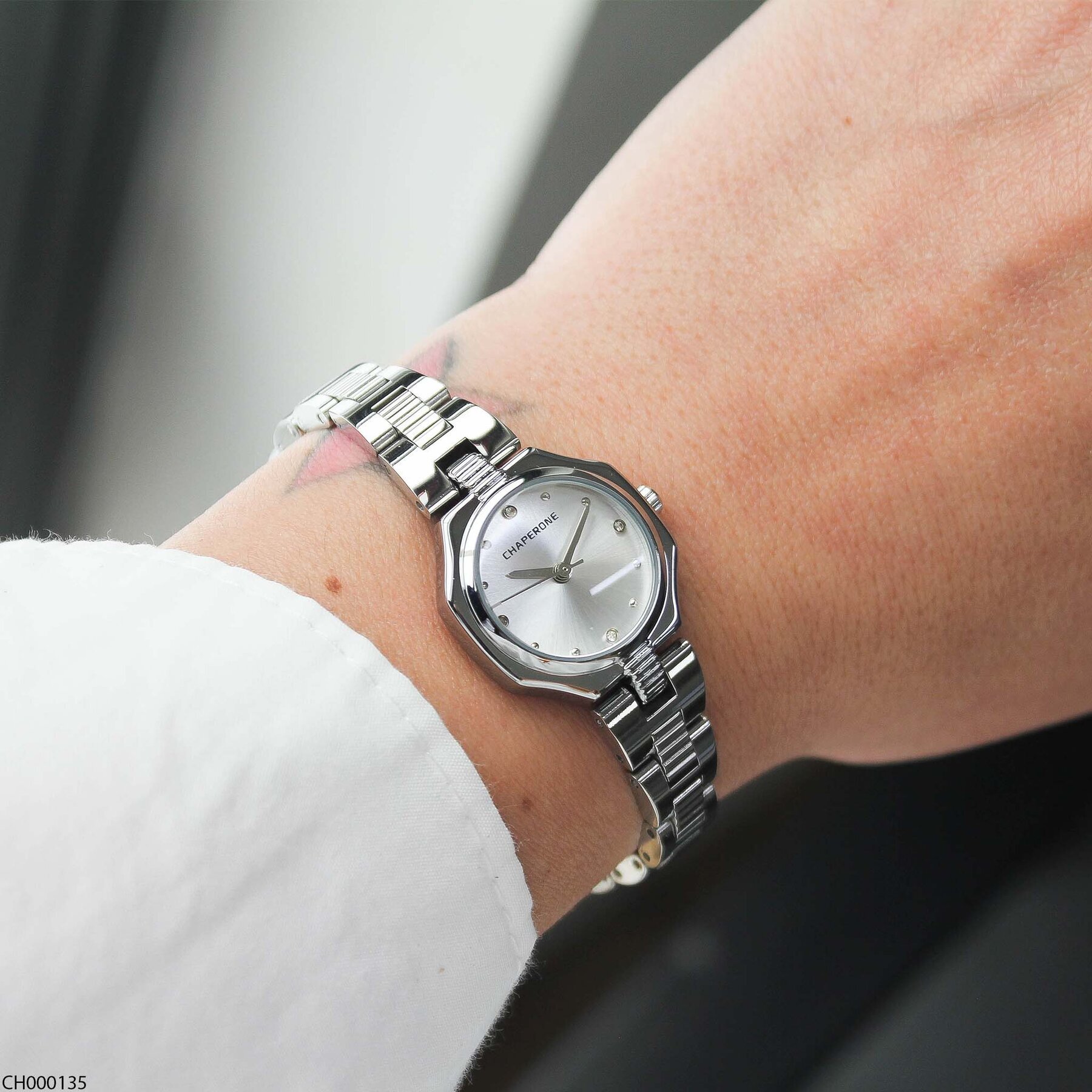 Chaperone CH000135 Çelik Kordonlu Kadın Kol Saati
