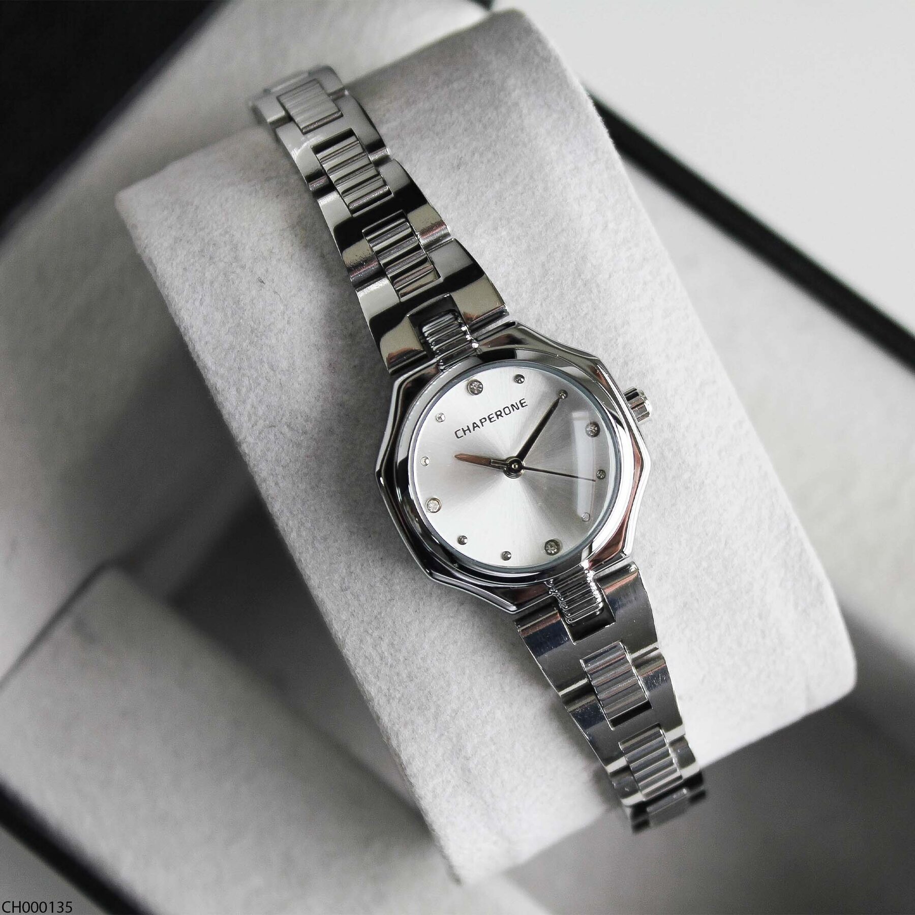 Chaperone CH000135 Çelik Kordonlu Kadın Kol Saati