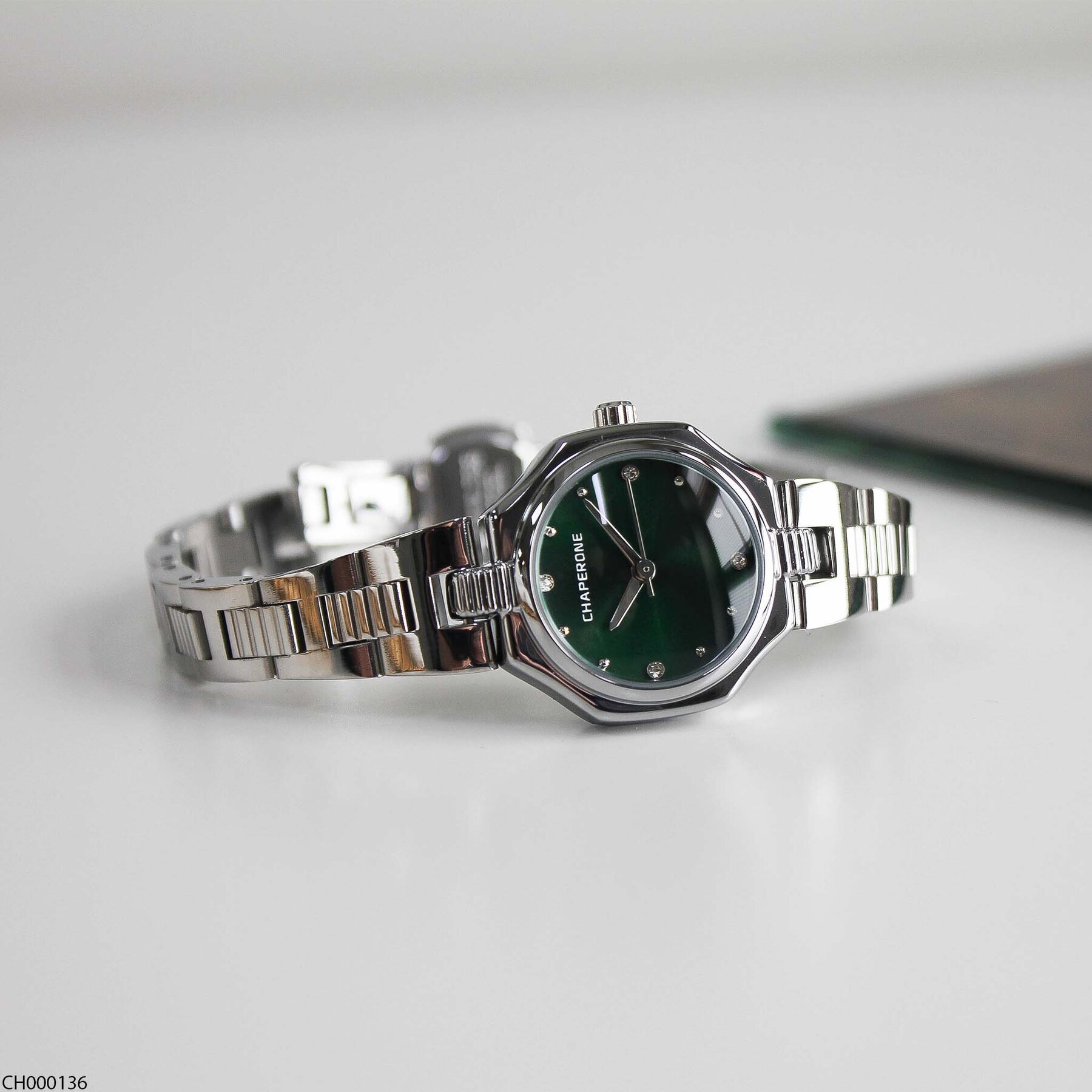 Chaperone CH000136 Çelik Kordonlu Kadın Kol Saati