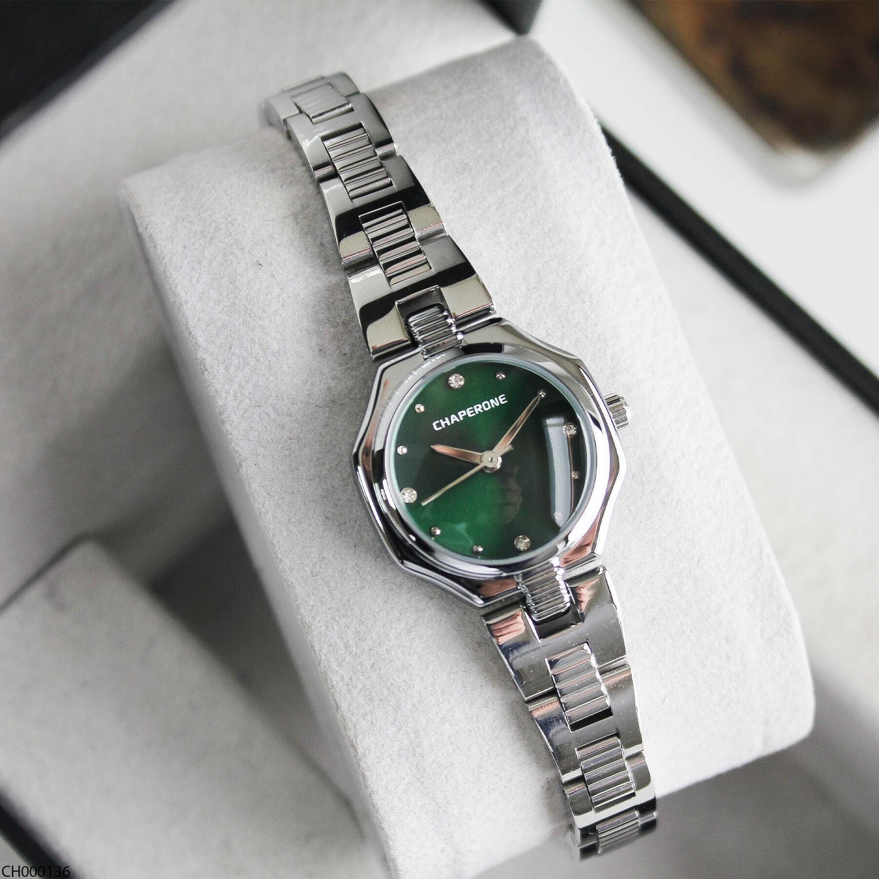 Chaperone CH000136 Çelik Kordonlu Kadın Kol Saati