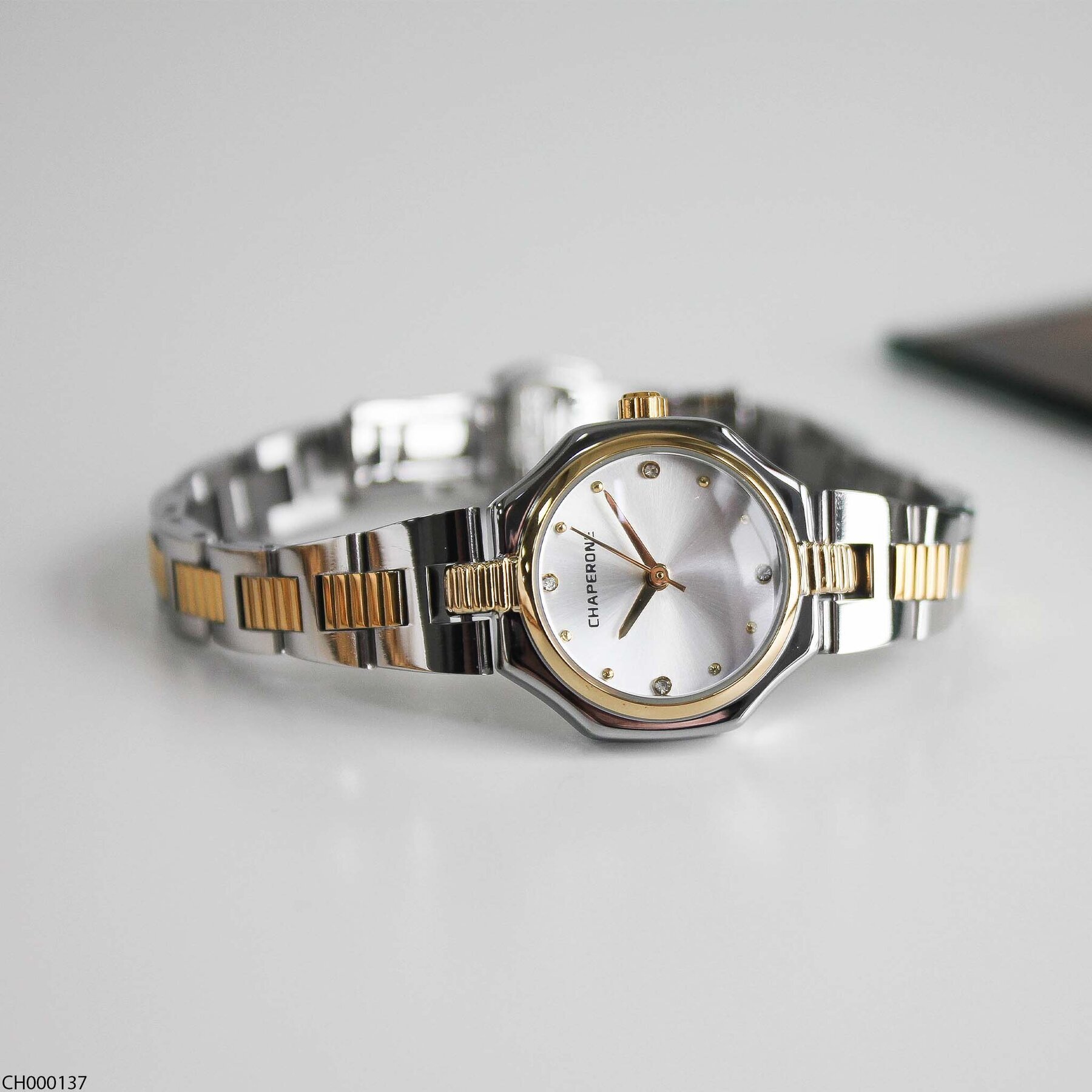 Chaperone CH000137 Çelik Kordonlu Kadın Kol Saati