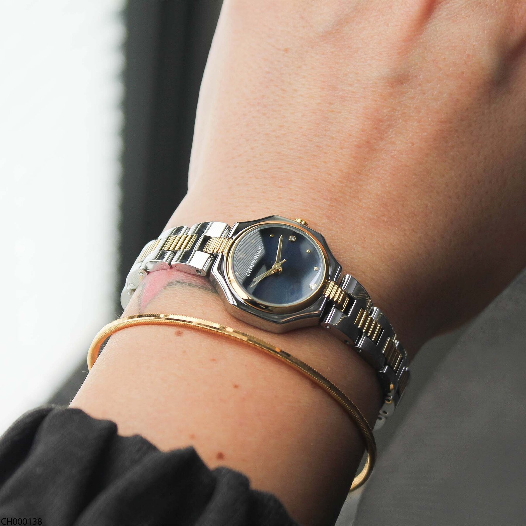 Chaperone CH002446 Steel Strap Women Watch