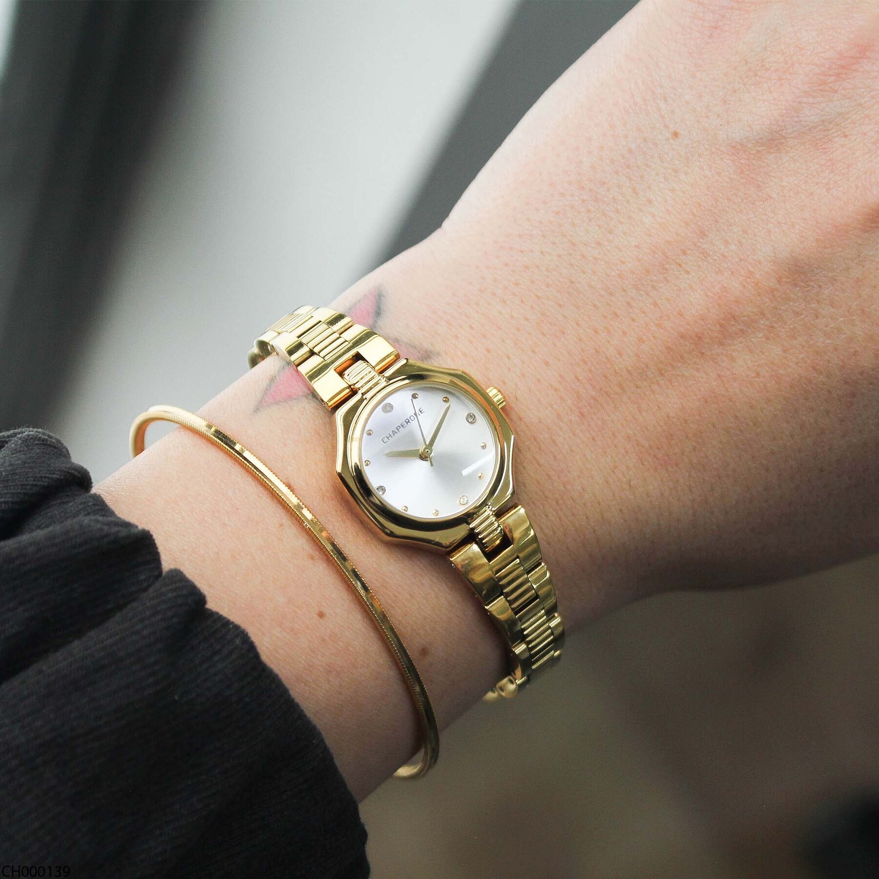 Chaperone CH002446 Steel Strap Women Watch