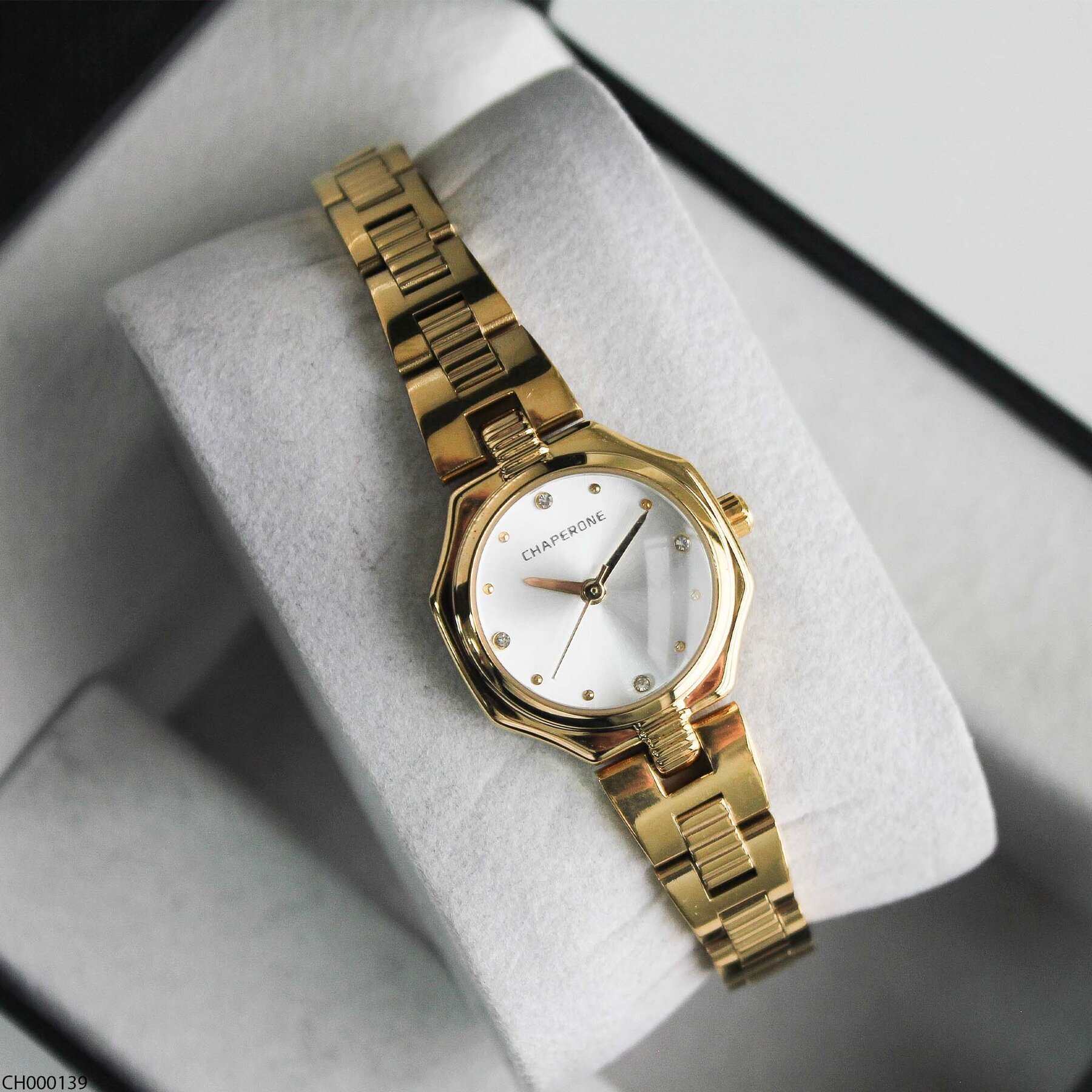 Chaperone CH002446 Steel Strap Women Watch