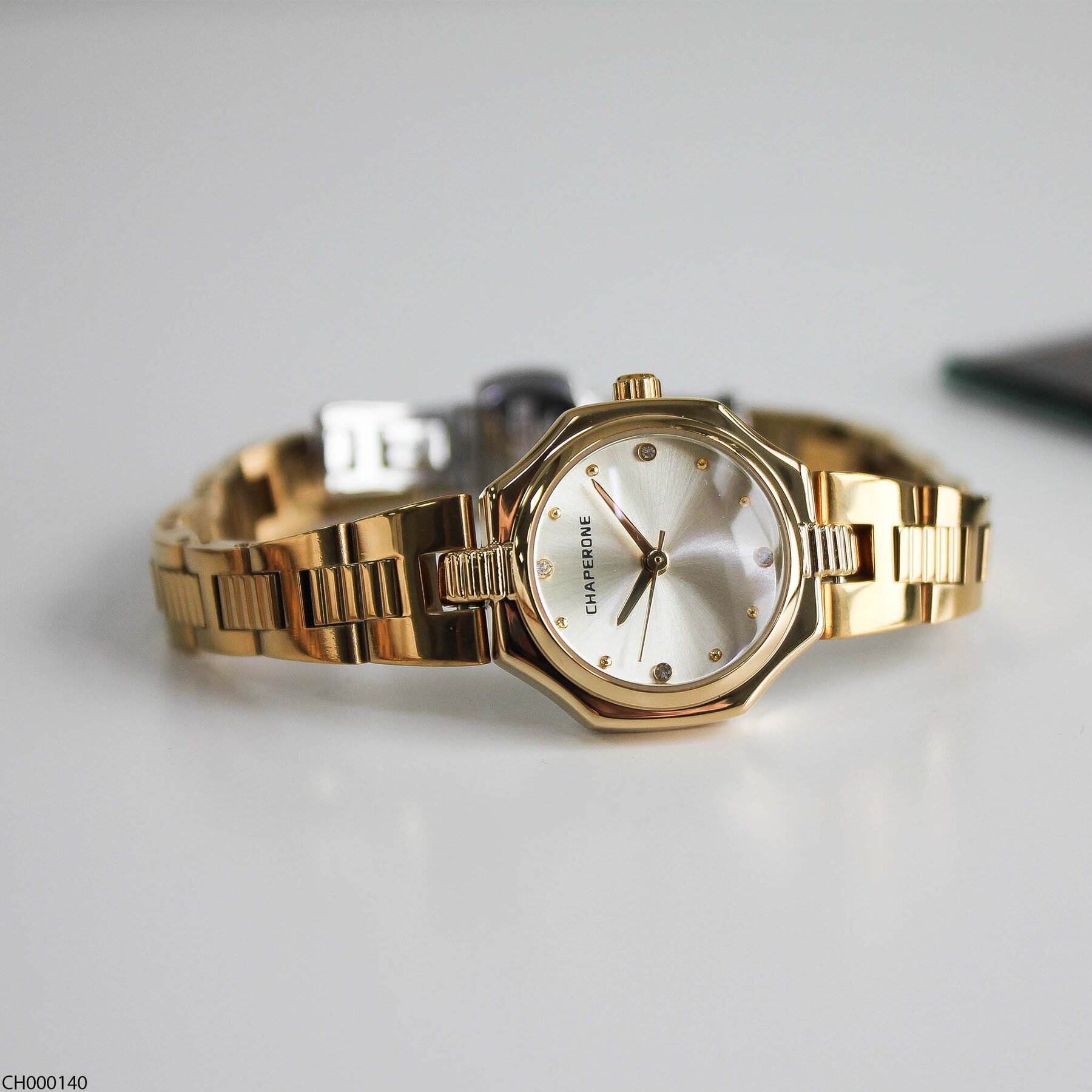 Chaperone CH000140 Çelik Kordonlu Kadın Kol Saati