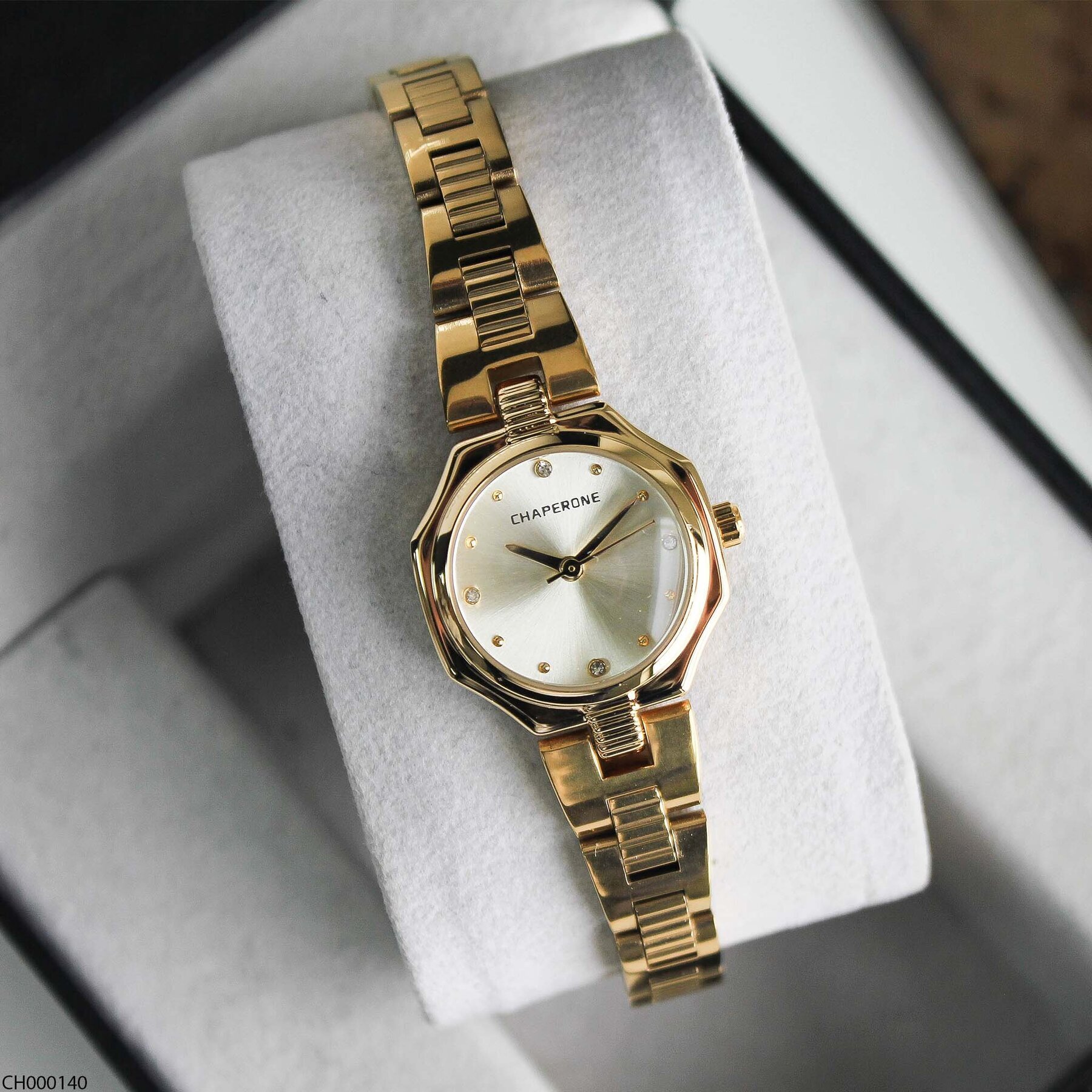 Chaperone CH000140 Çelik Kordonlu Kadın Kol Saati