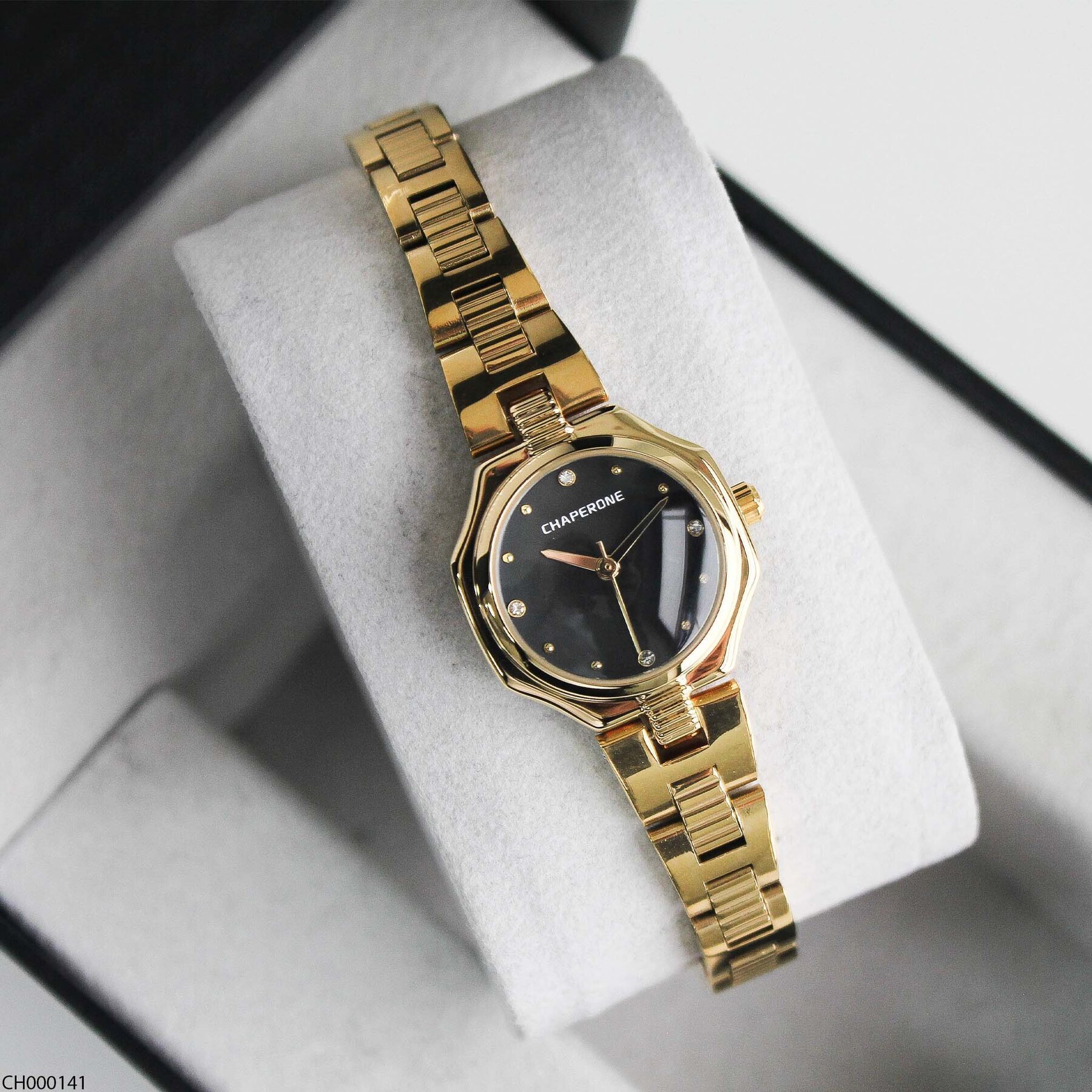 Chaperone CH002446 Steel Strap Women Watch