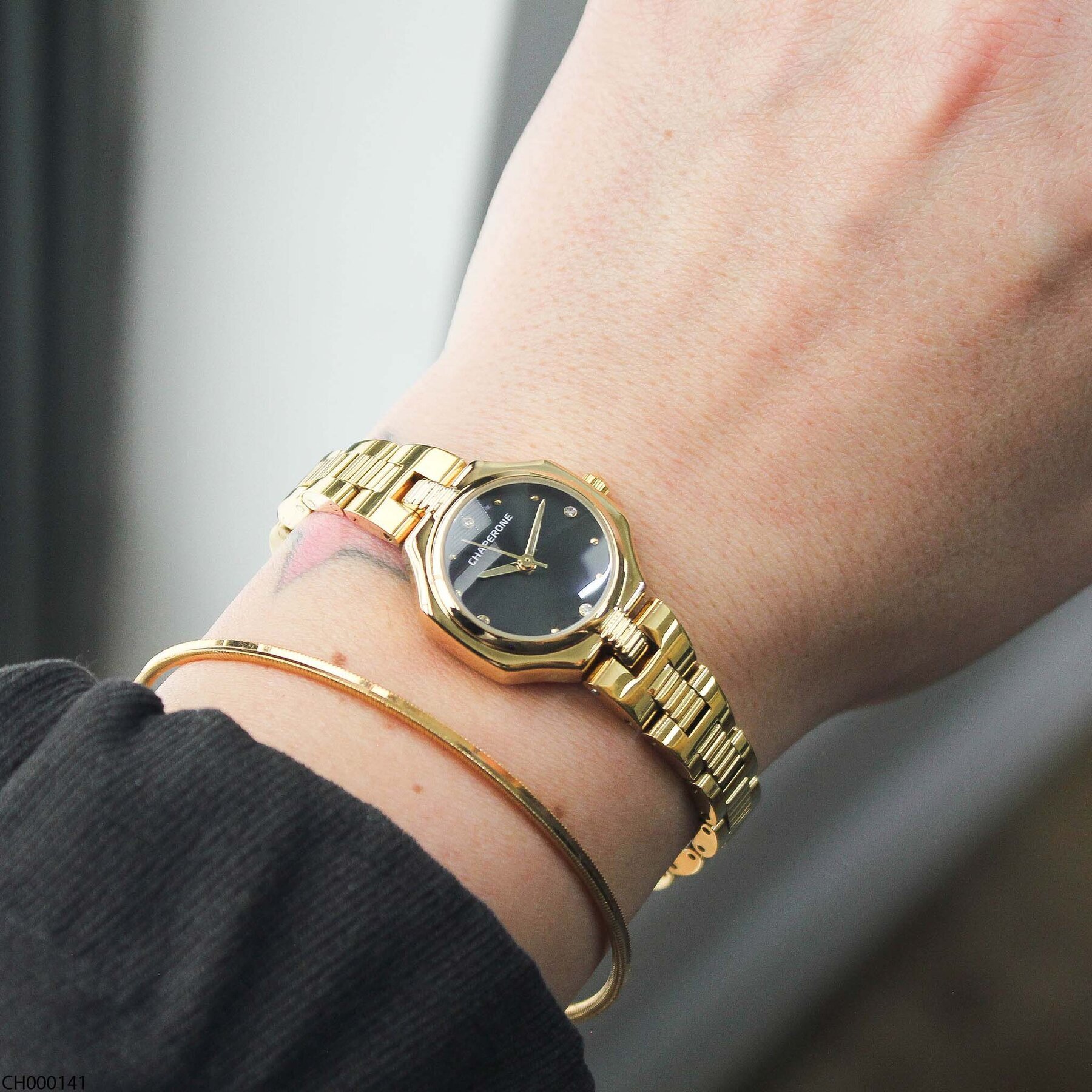 Chaperone CH002446 Steel Strap Women Watch