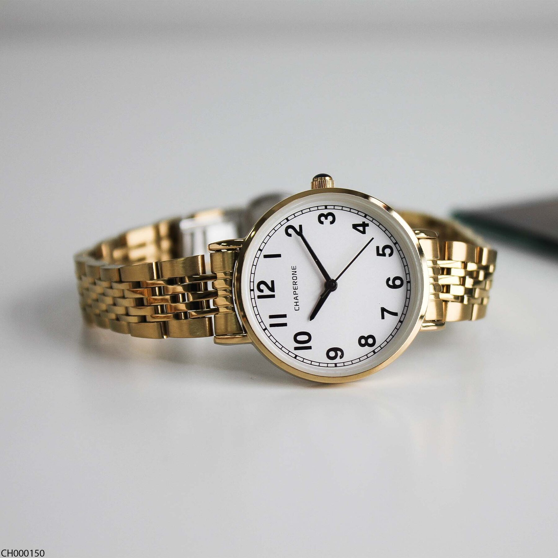 Chaperone CH000150 Çelik Kordonlu Kadın Kol Saati