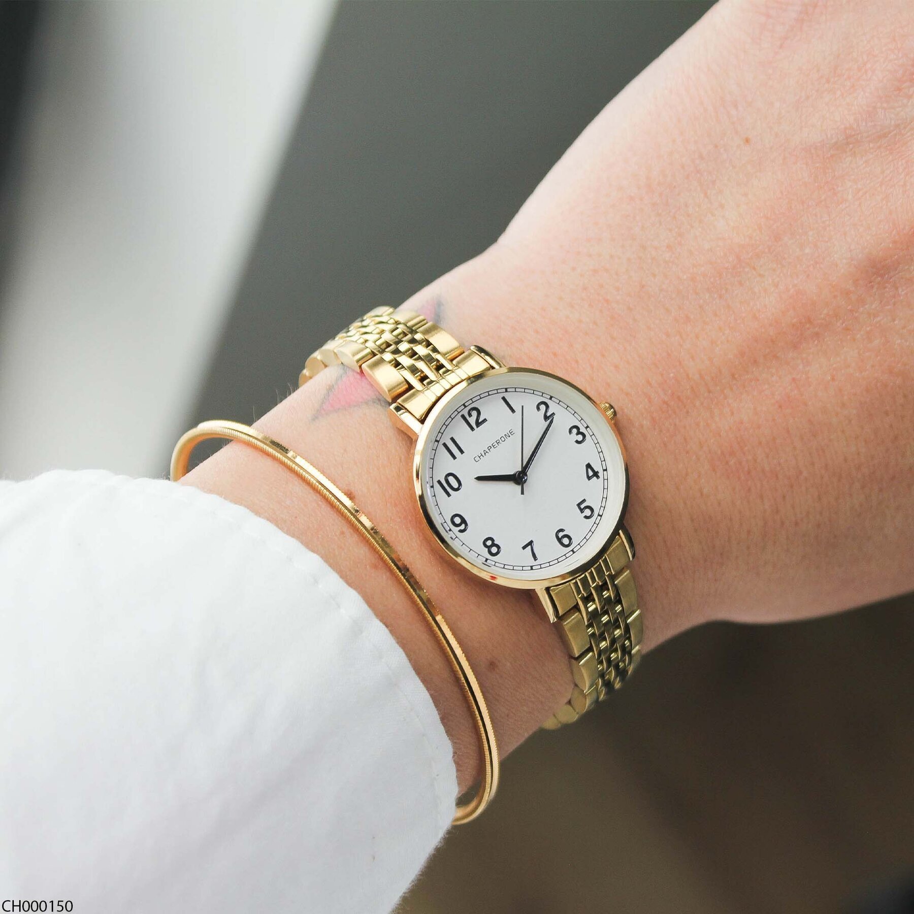 Chaperone CH000150 Çelik Kordonlu Kadın Kol Saati