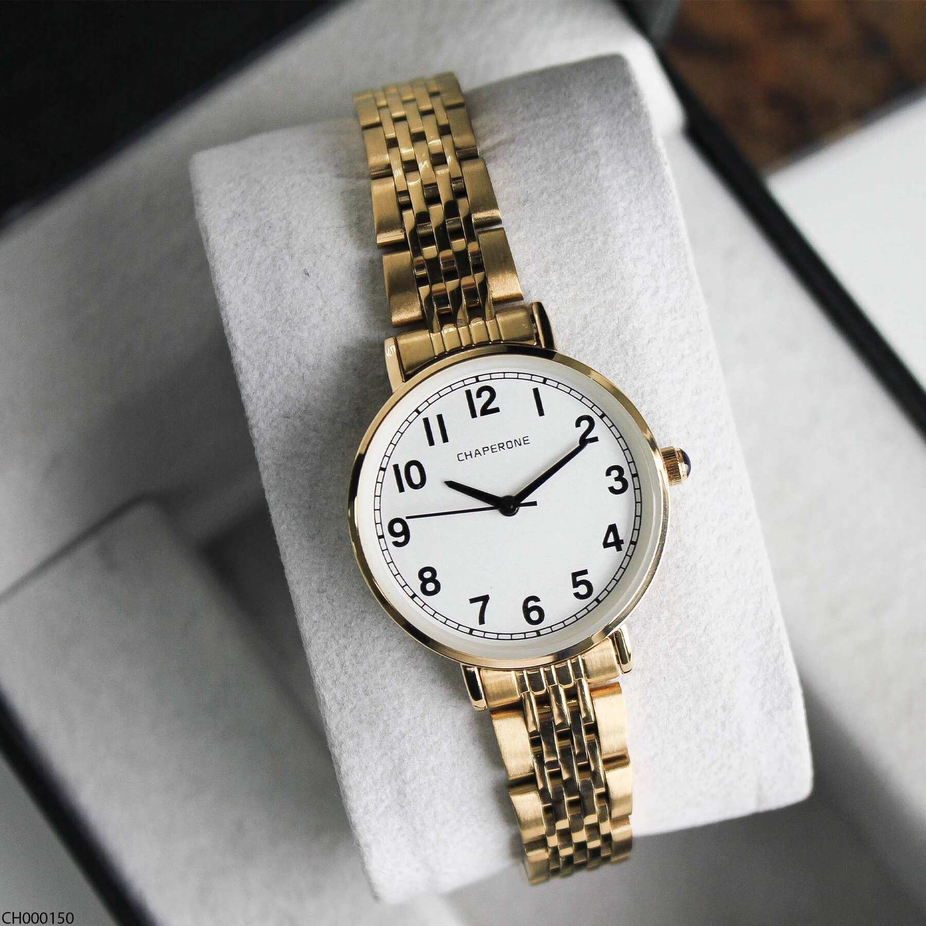 Chaperone CH000150 Çelik Kordonlu Kadın Kol Saati