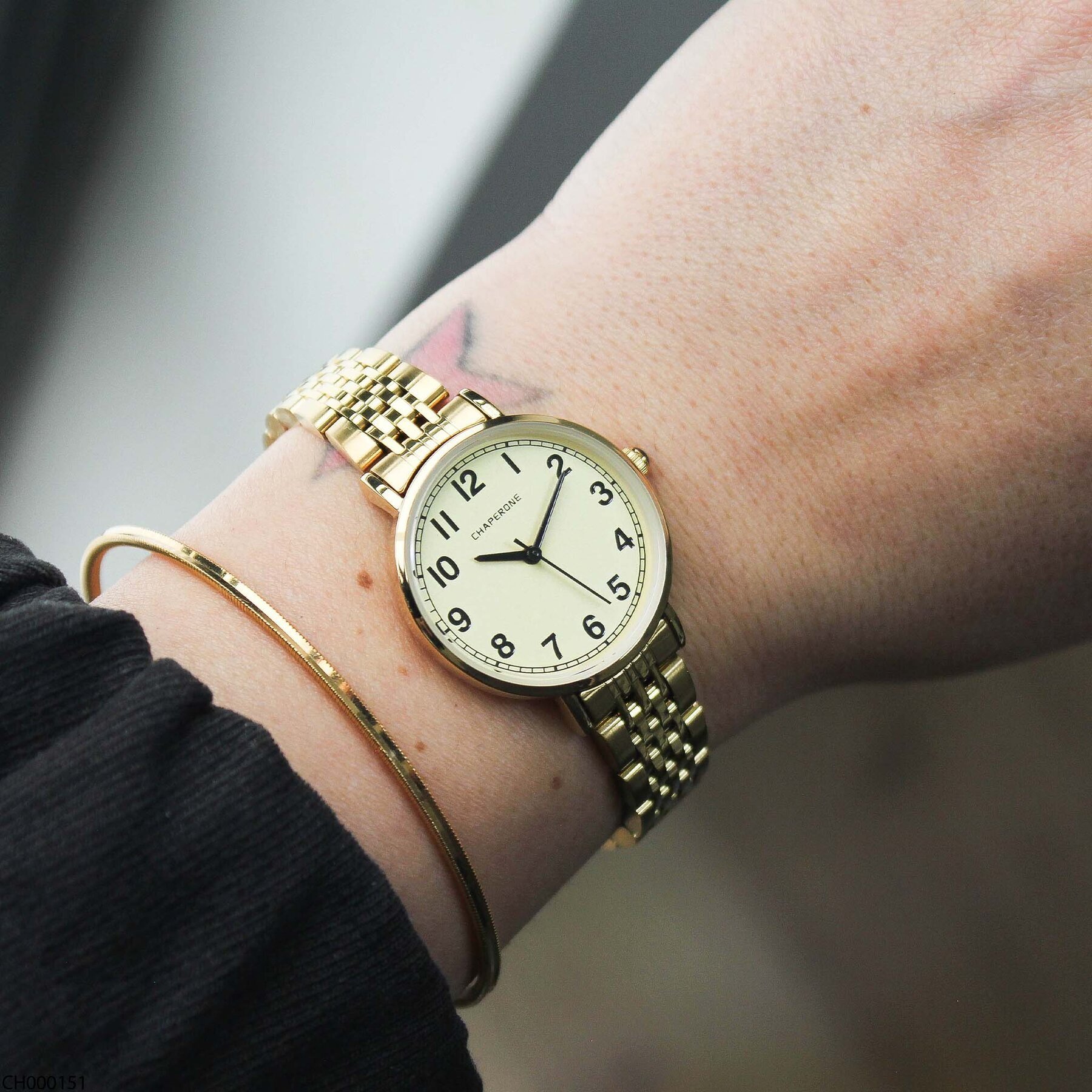 Chaperone CH002446 Steel Strap Women Watch