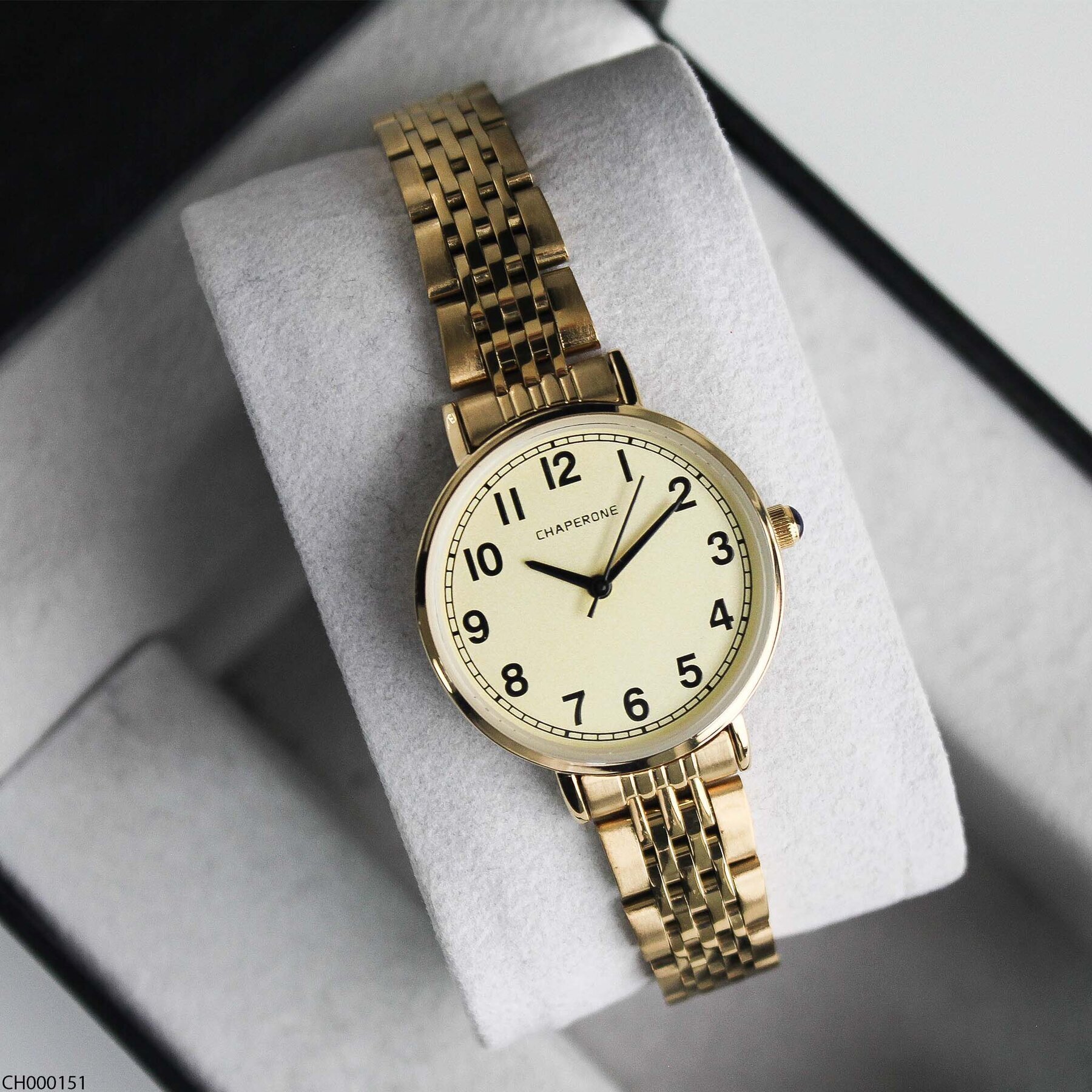 Chaperone CH002446 Steel Strap Women Watch