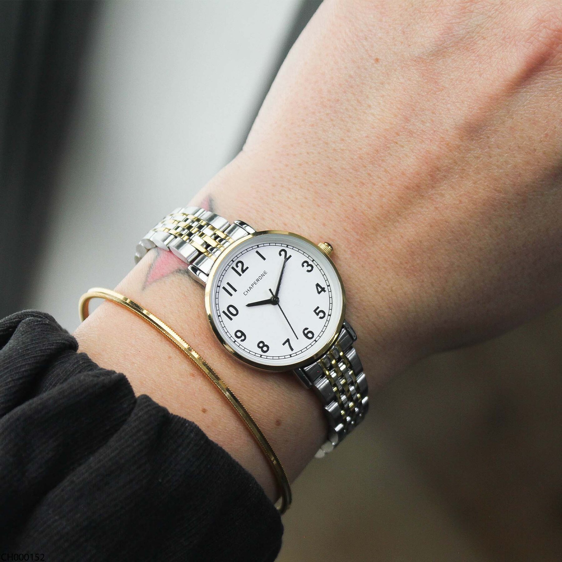 Chaperone CH002446 Steel Strap Women Watch