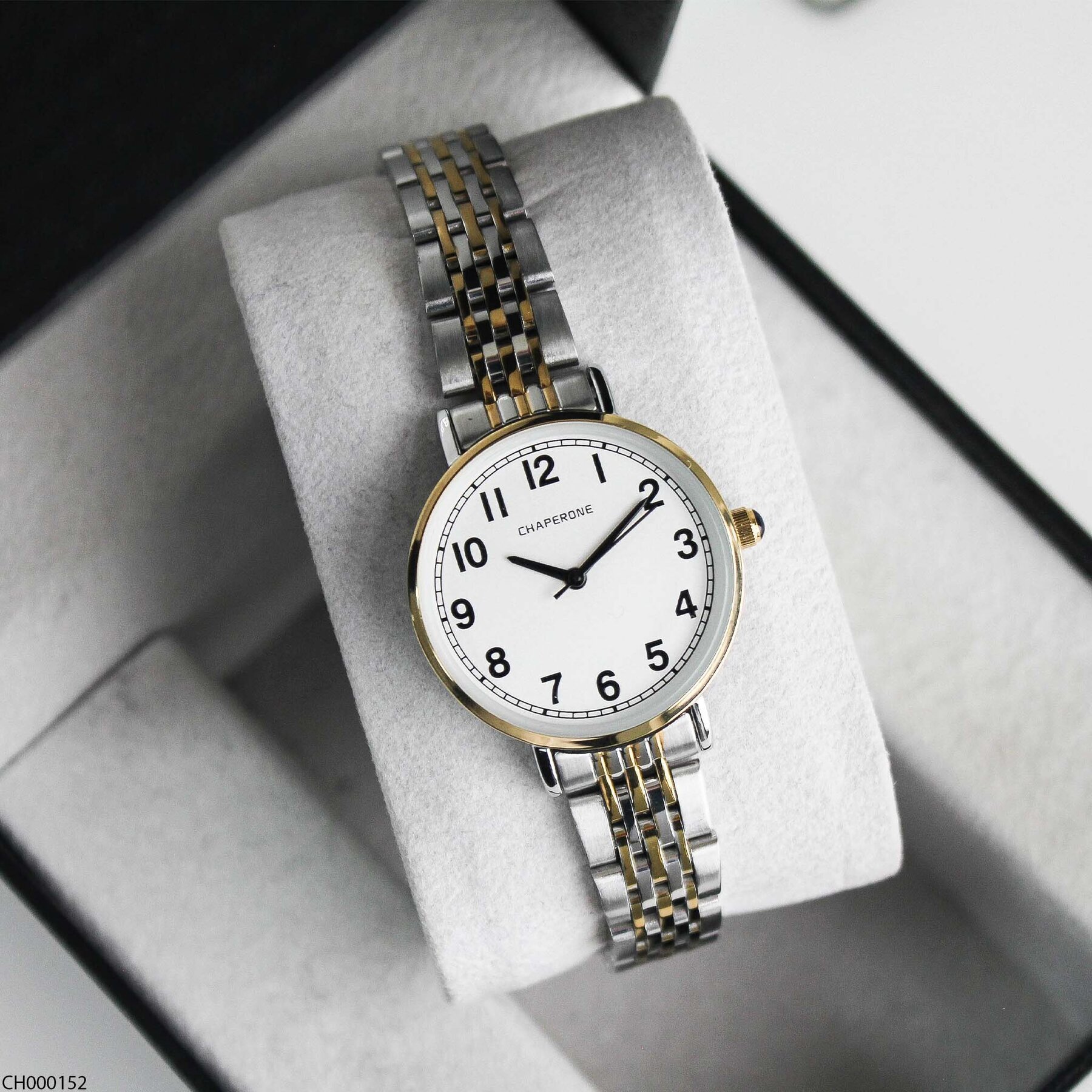 Chaperone CH002446 Steel Strap Women Watch