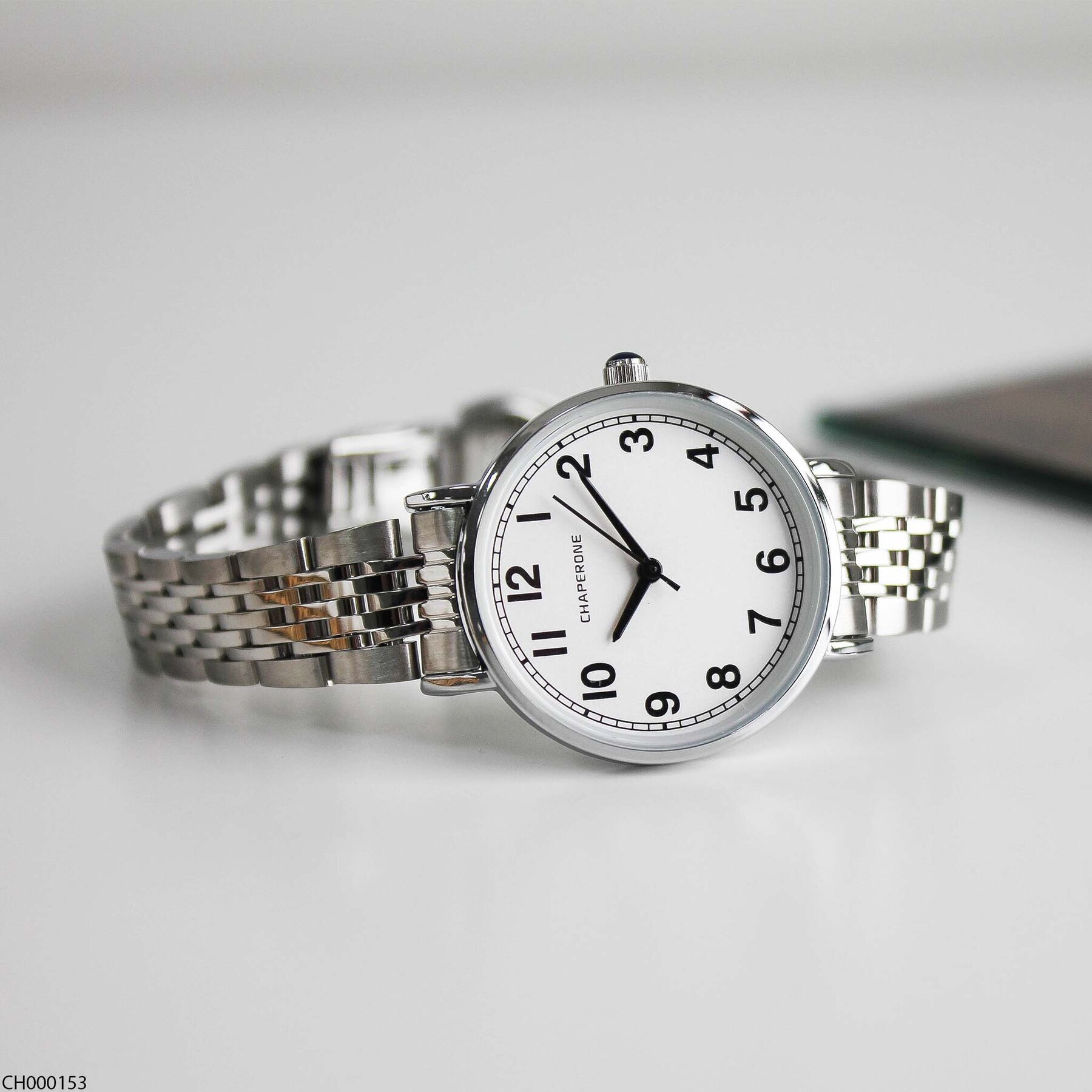 Chaperone CH000153 Çelik Kordonlu Kadın Kol Saati