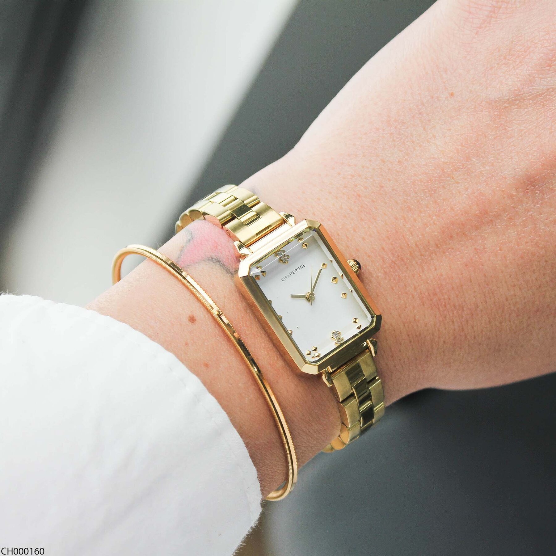 Chaperone CH000160 Çelik Kordonlu Kadın Kol Saati