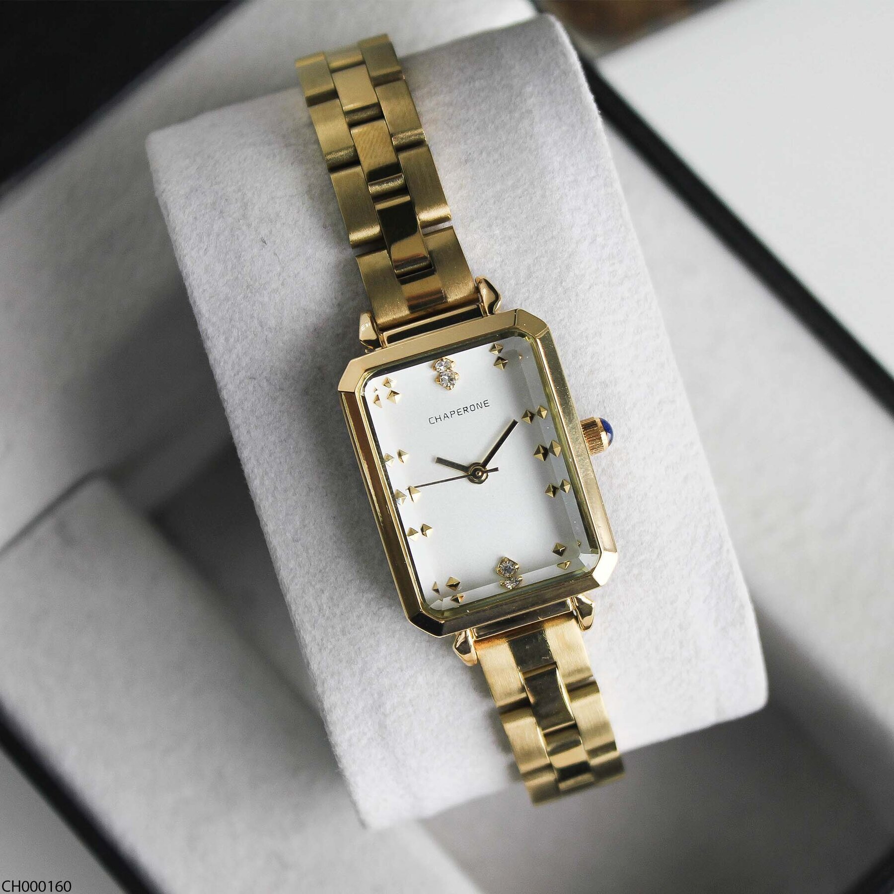 Chaperone CH000160 Çelik Kordonlu Kadın Kol Saati