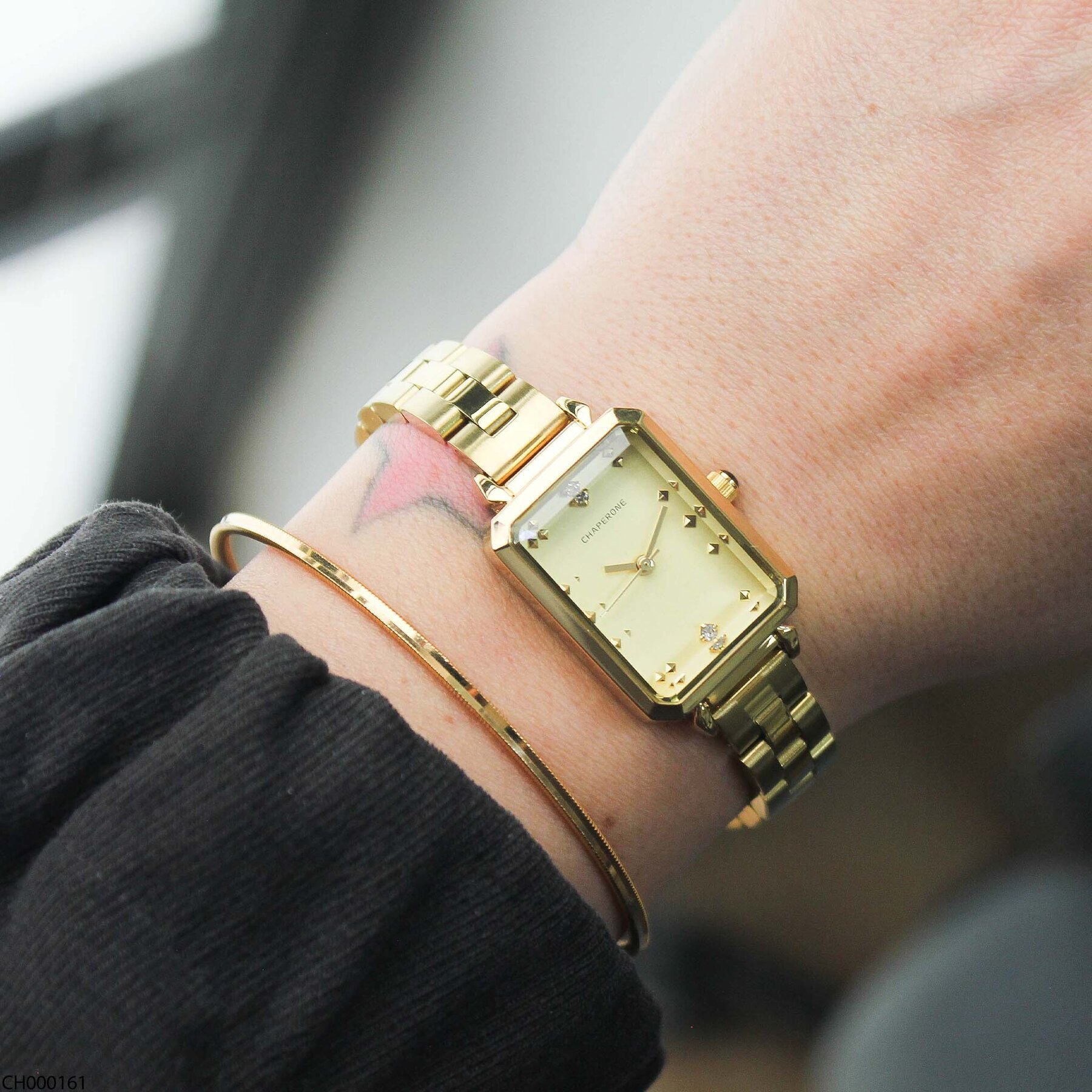 Chaperone CH002446 Steel Strap Women Watch