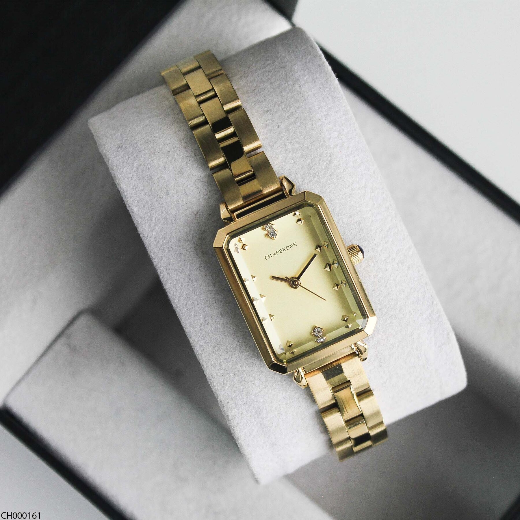 Chaperone CH002446 Steel Strap Women Watch