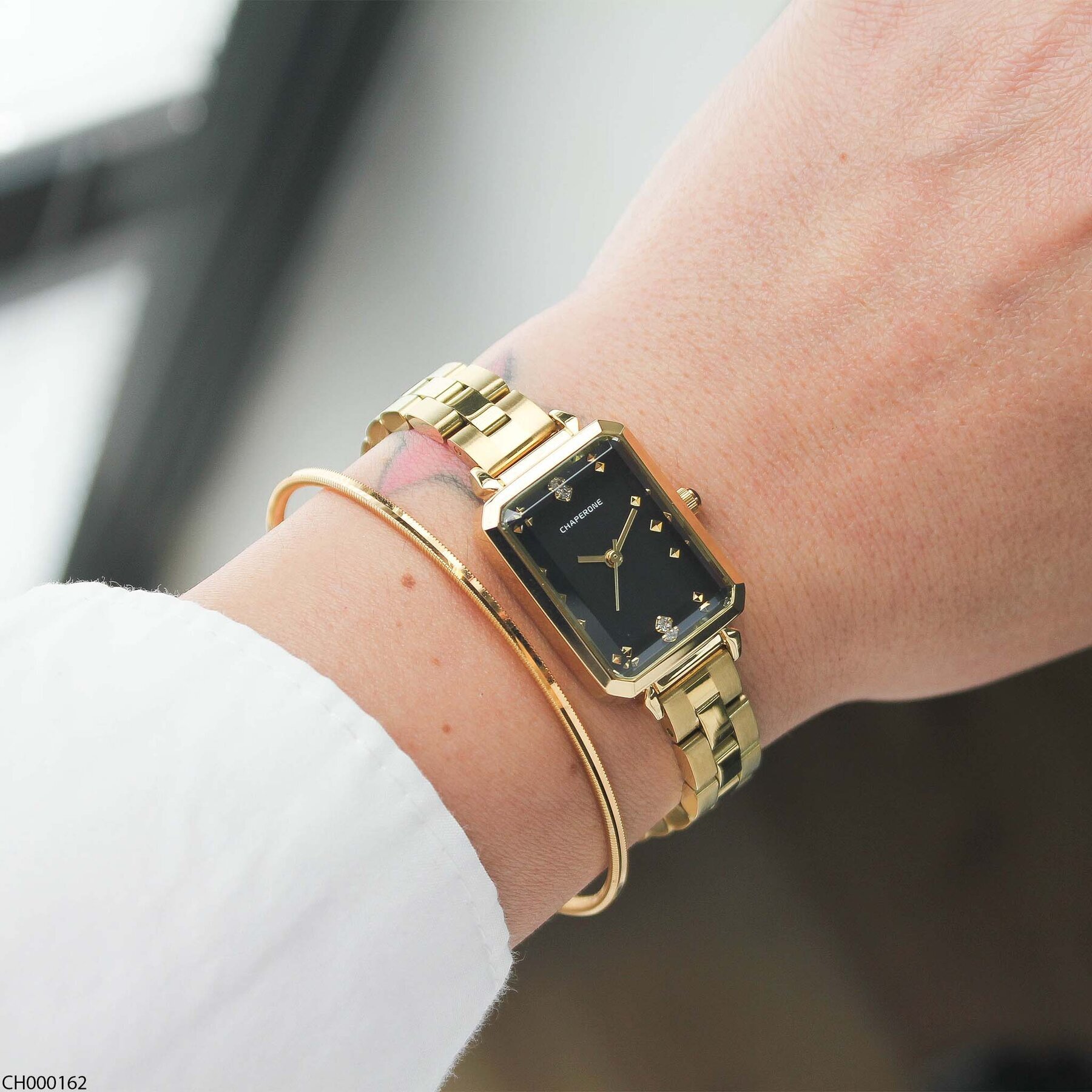 Chaperone CH000162 Çelik Kordonlu Kadın Kol Saati