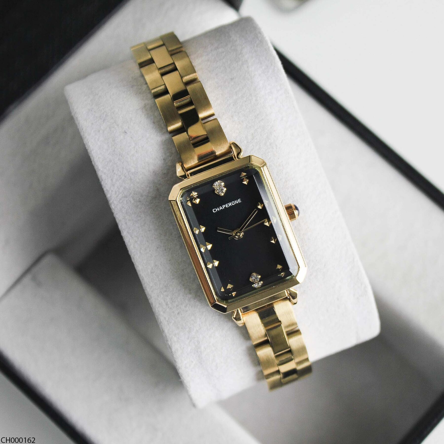 Chaperone CH000162 Çelik Kordonlu Kadın Kol Saati