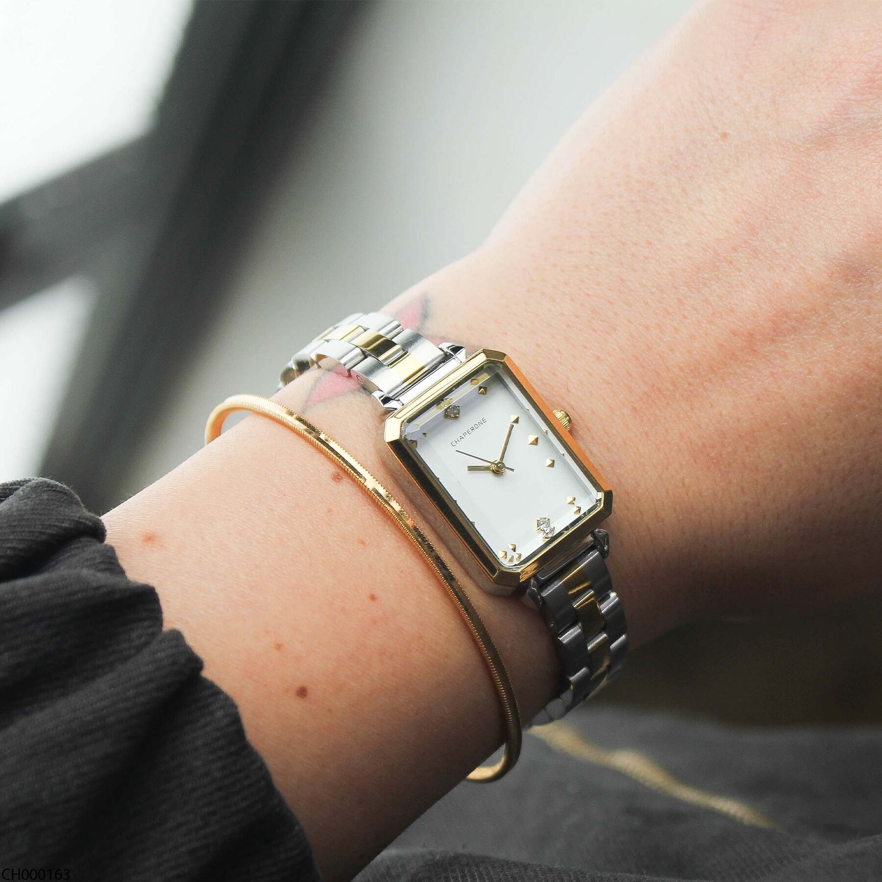 Chaperone CH002446 Steel Strap Women Watch