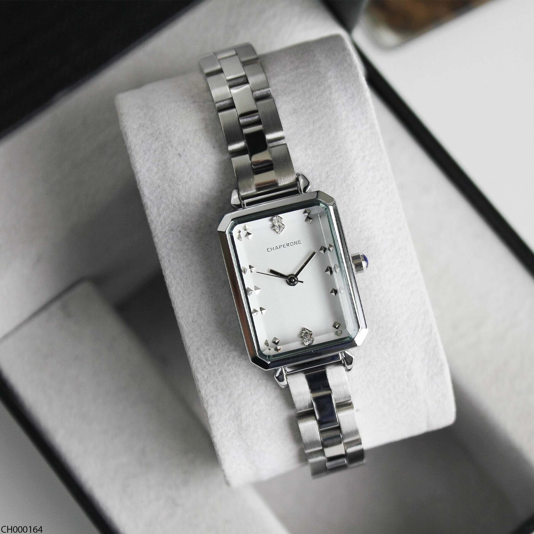 Chaperone CH000164 Çelik Kordonlu Kadın Kol Saati