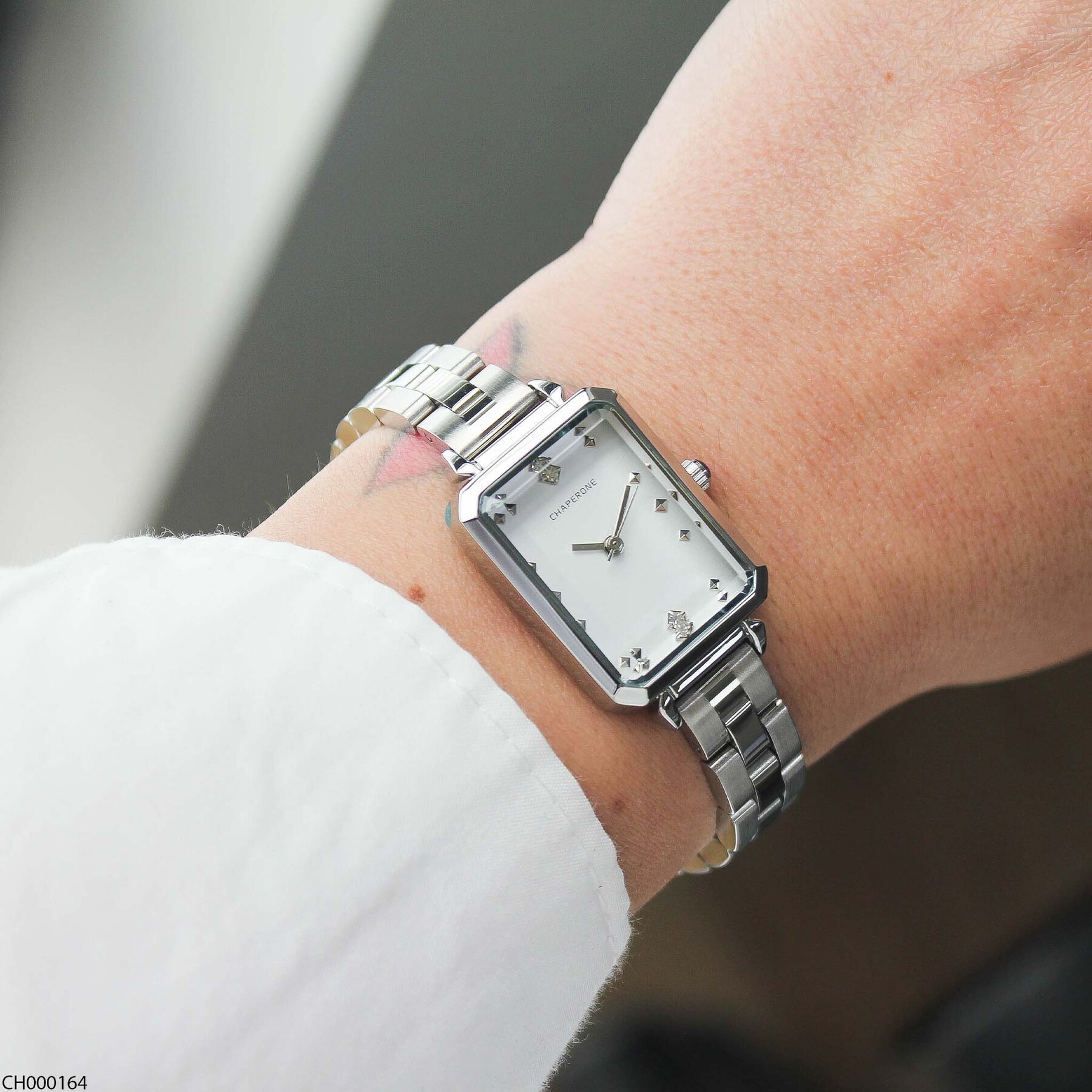 Chaperone CH000164 Çelik Kordonlu Kadın Kol Saati