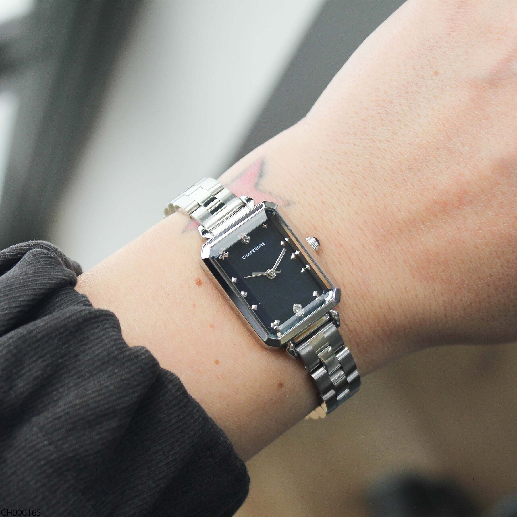 Chaperone CH002446 Steel Strap Women Watch