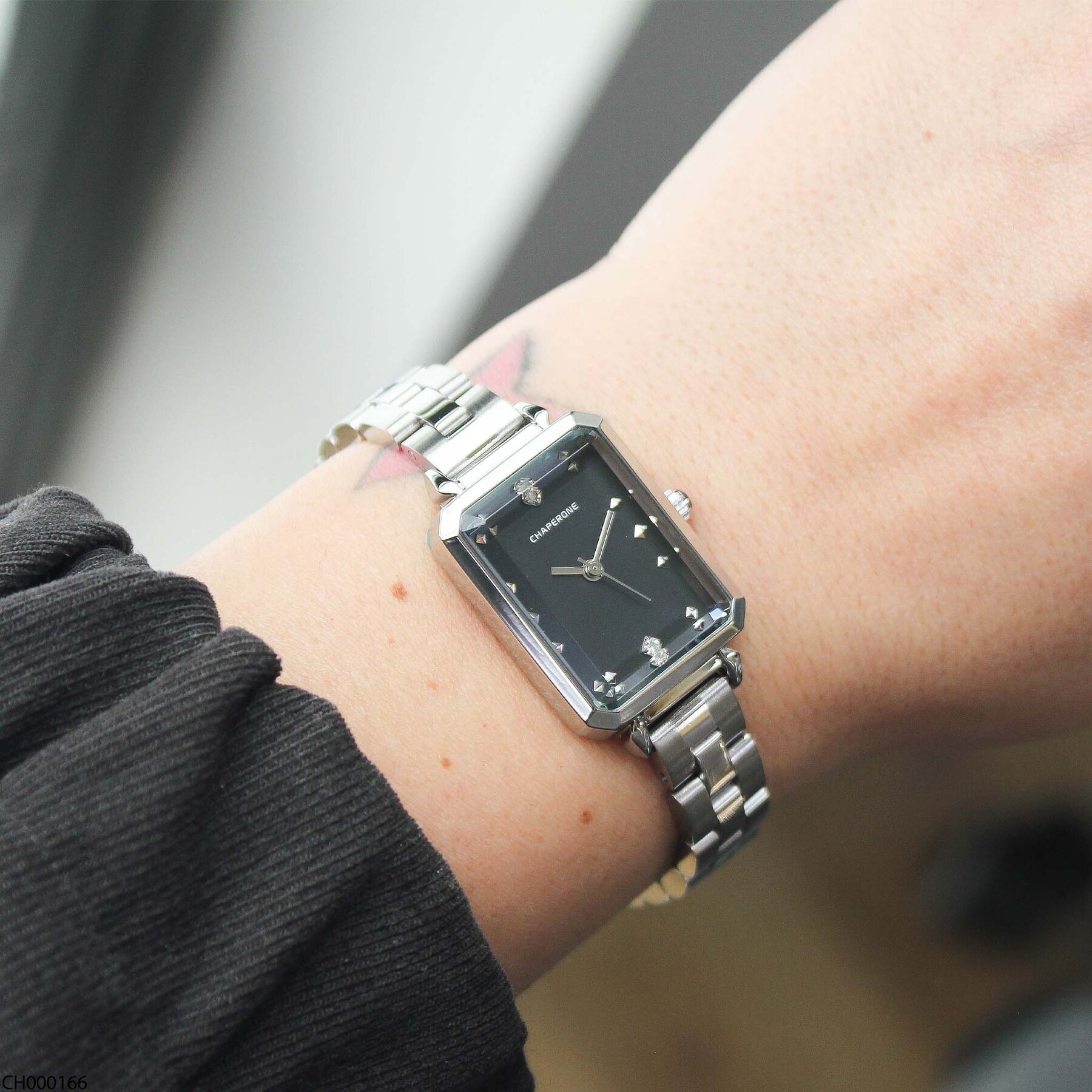 Chaperone CH002446 Steel Strap Women Watch